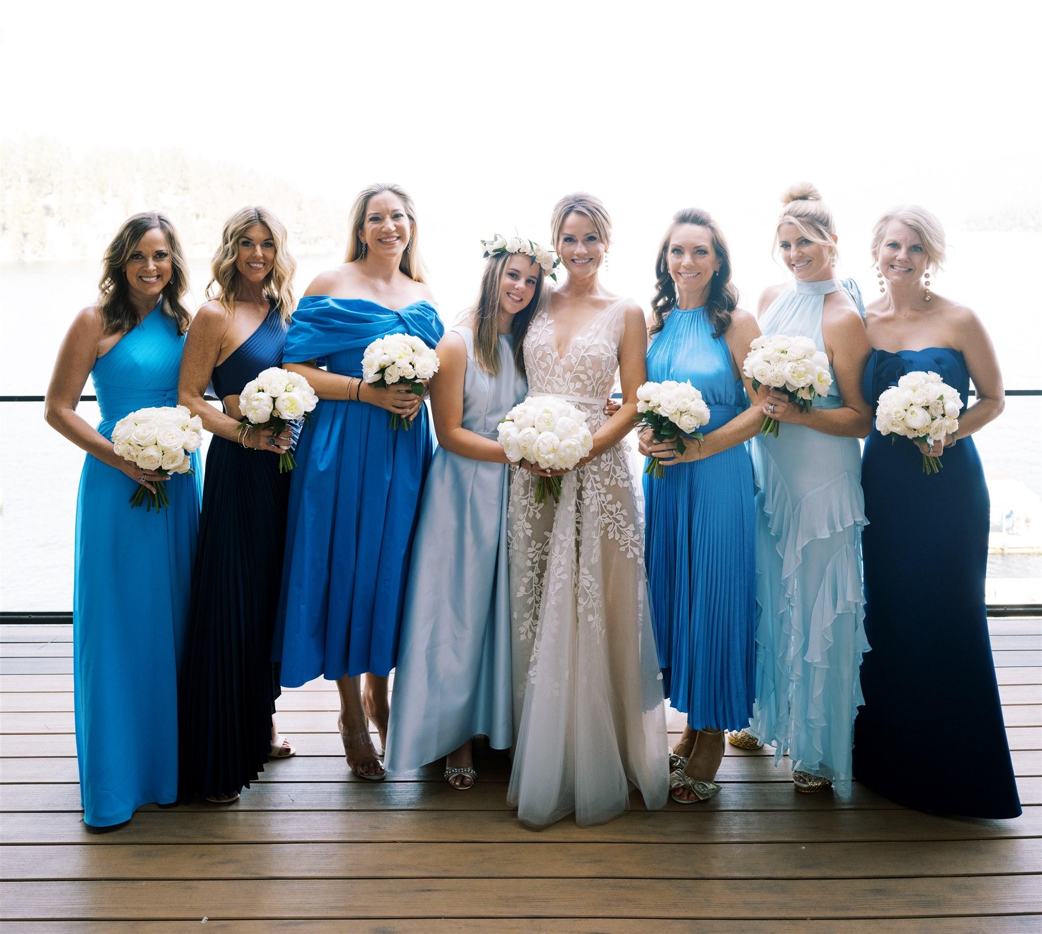 A Romantic Summer Wedding on Hayden Lake 57