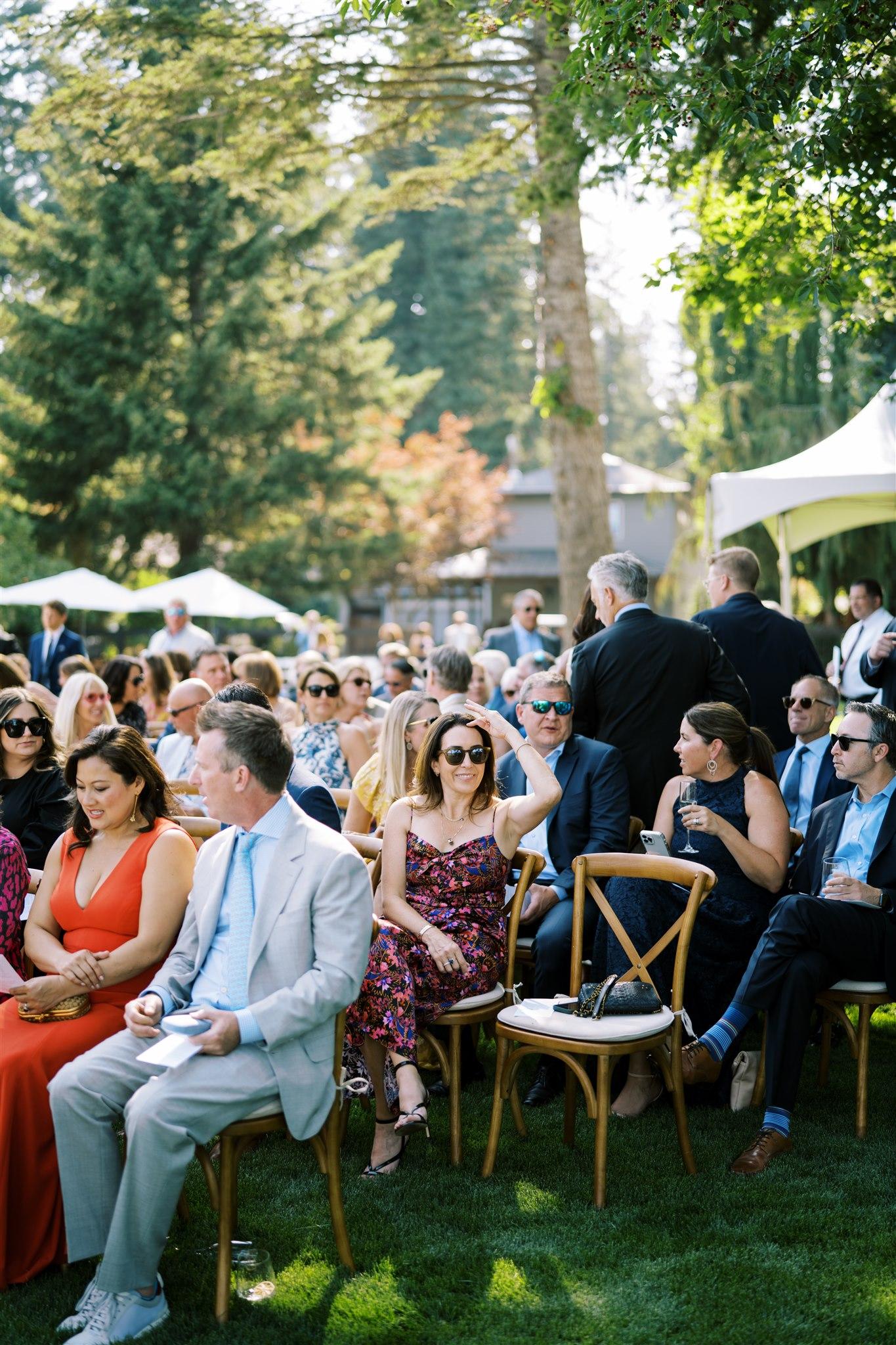 A Romantic Summer Wedding on Hayden Lake 65