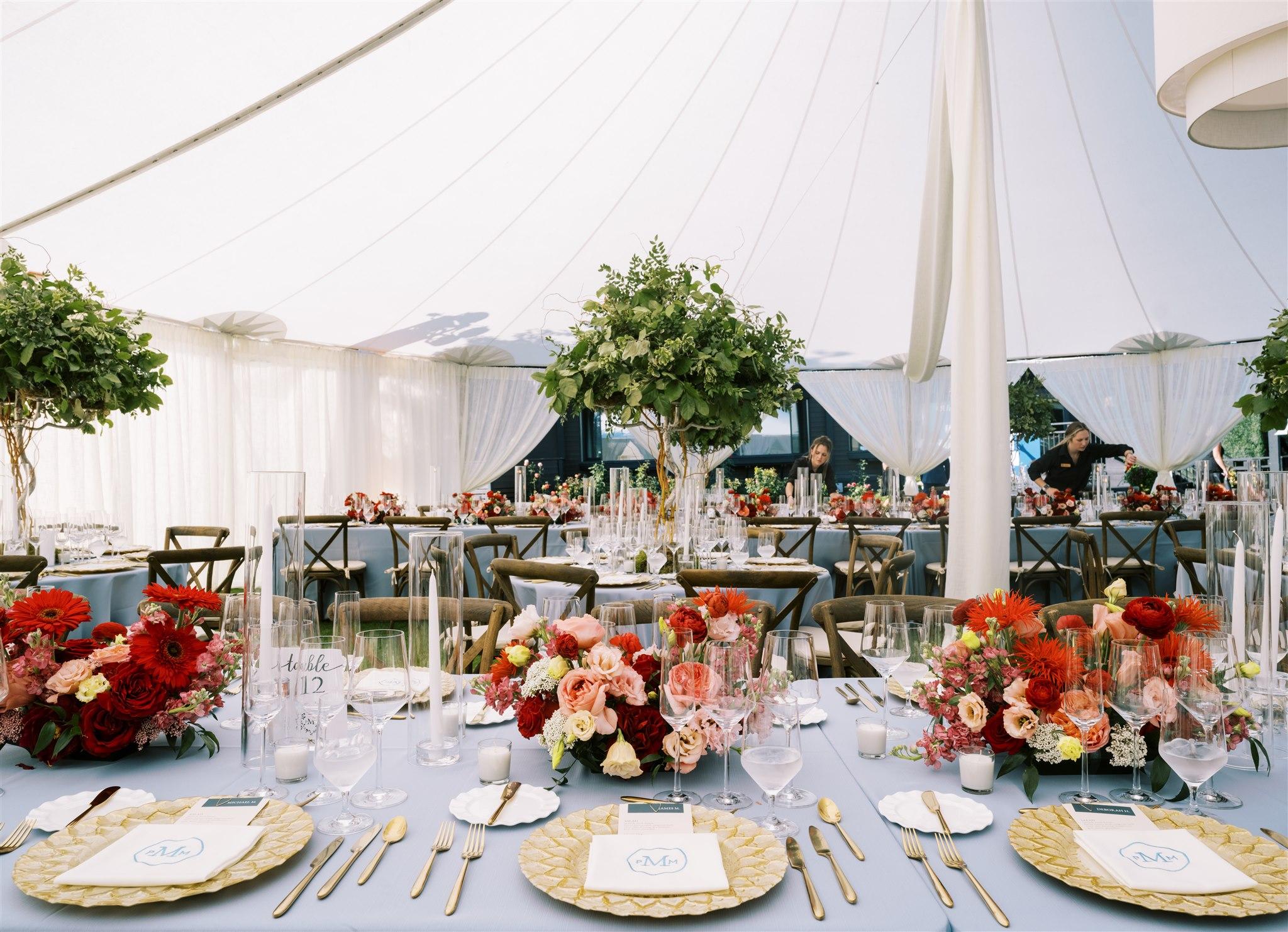 A Romantic Summer Wedding on Hayden Lake 72