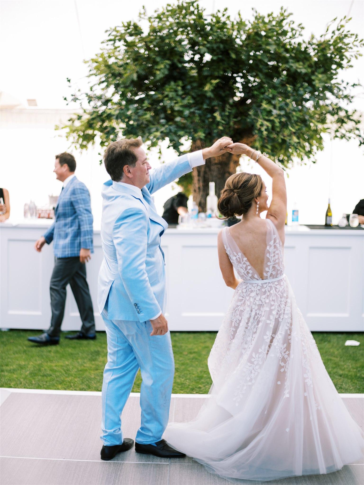 A Romantic Summer Wedding on Hayden Lake 42