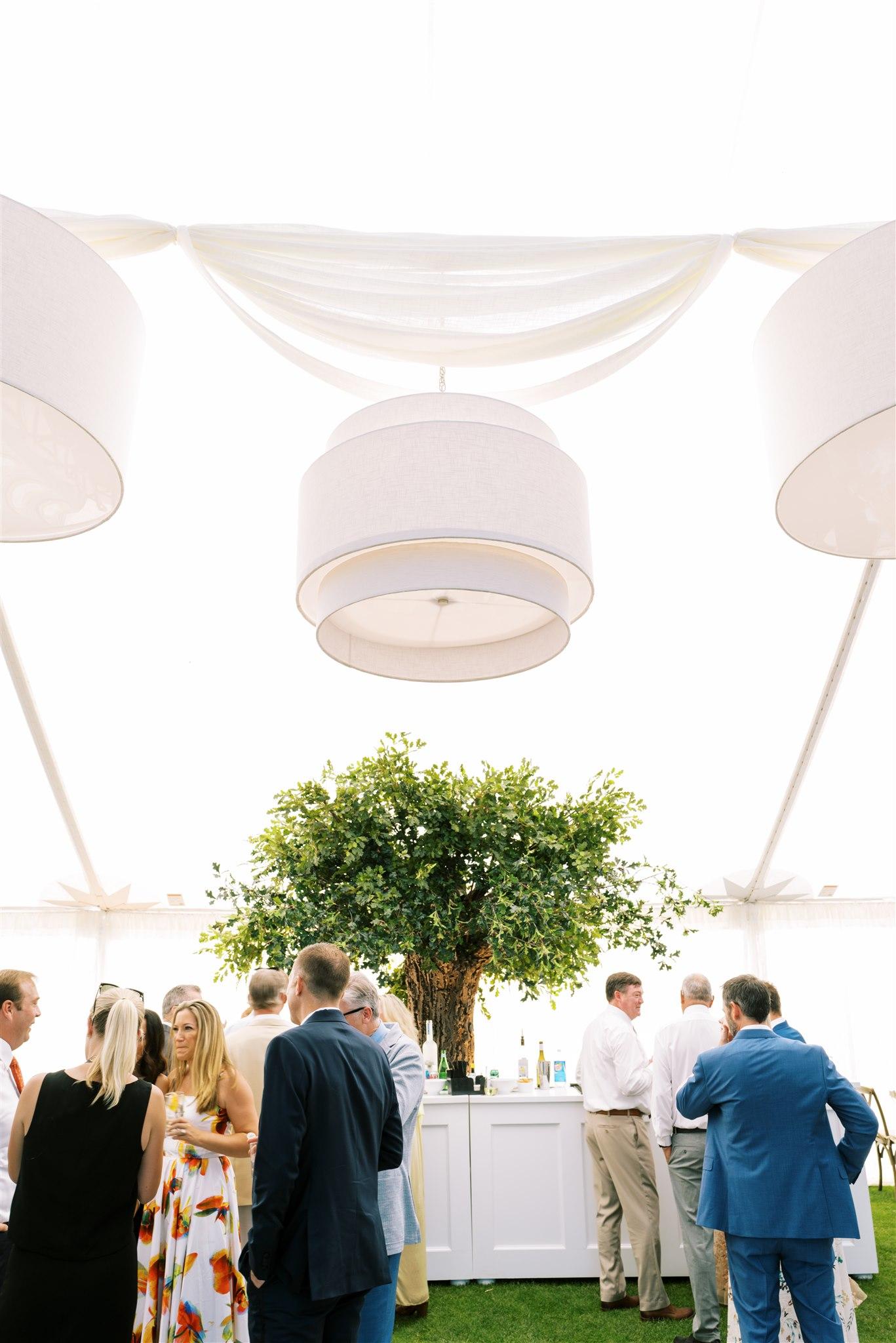 A Romantic Summer Wedding on Hayden Lake 20