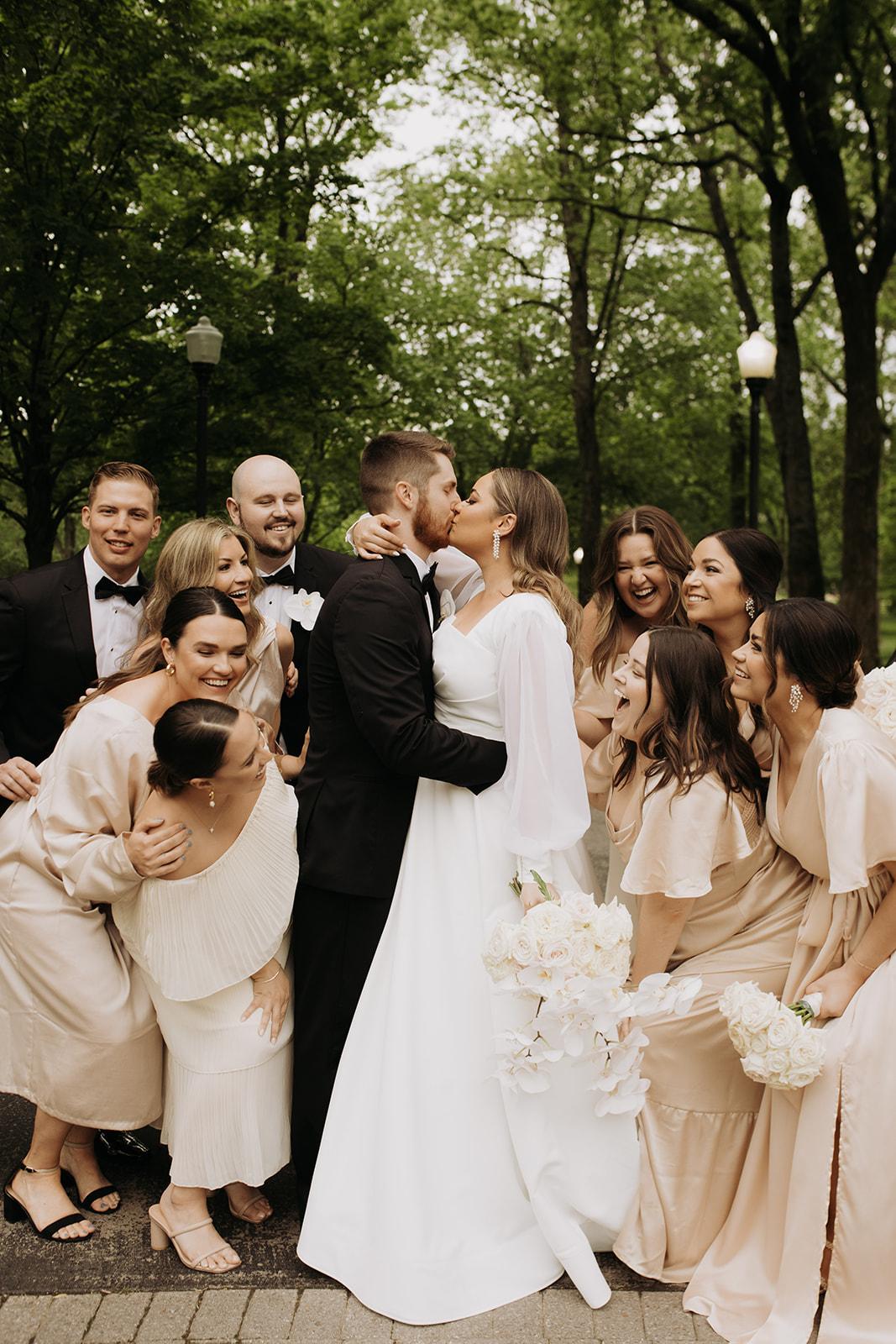 A Classic Spring Wedding at The Estate at Cherokee Dock 68