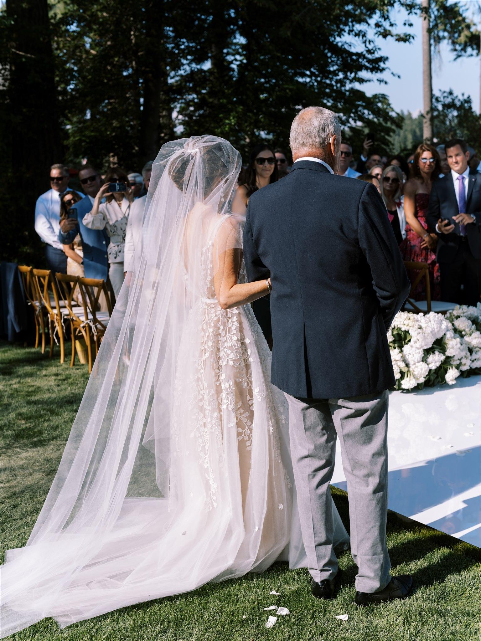 A Romantic Summer Wedding on Hayden Lake 69