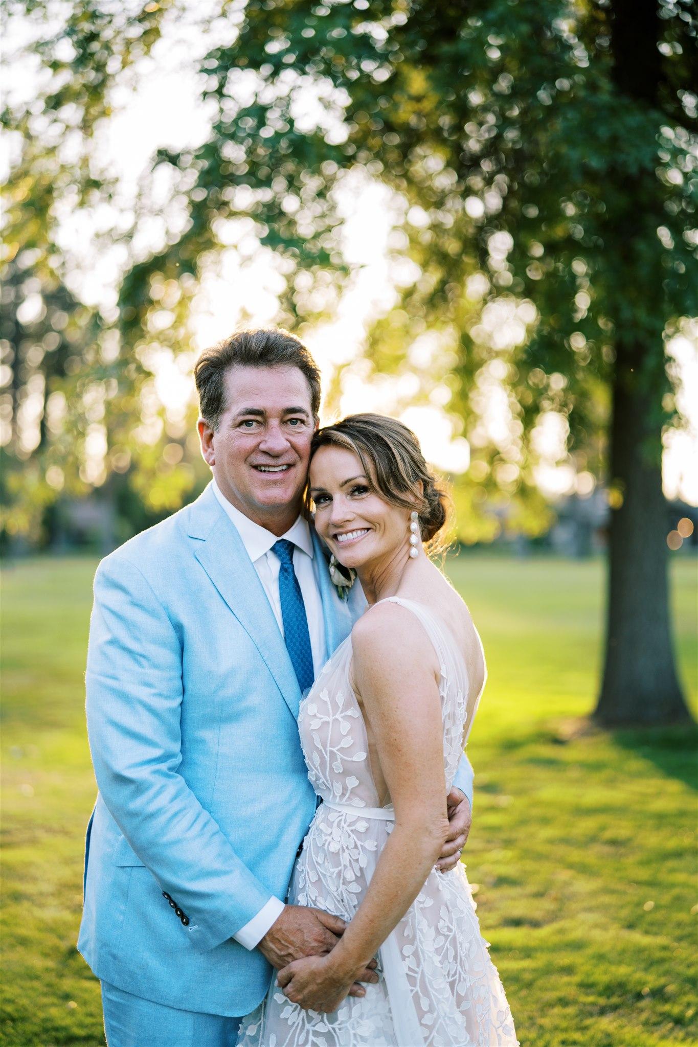 A Romantic Summer Wedding on Hayden Lake 35