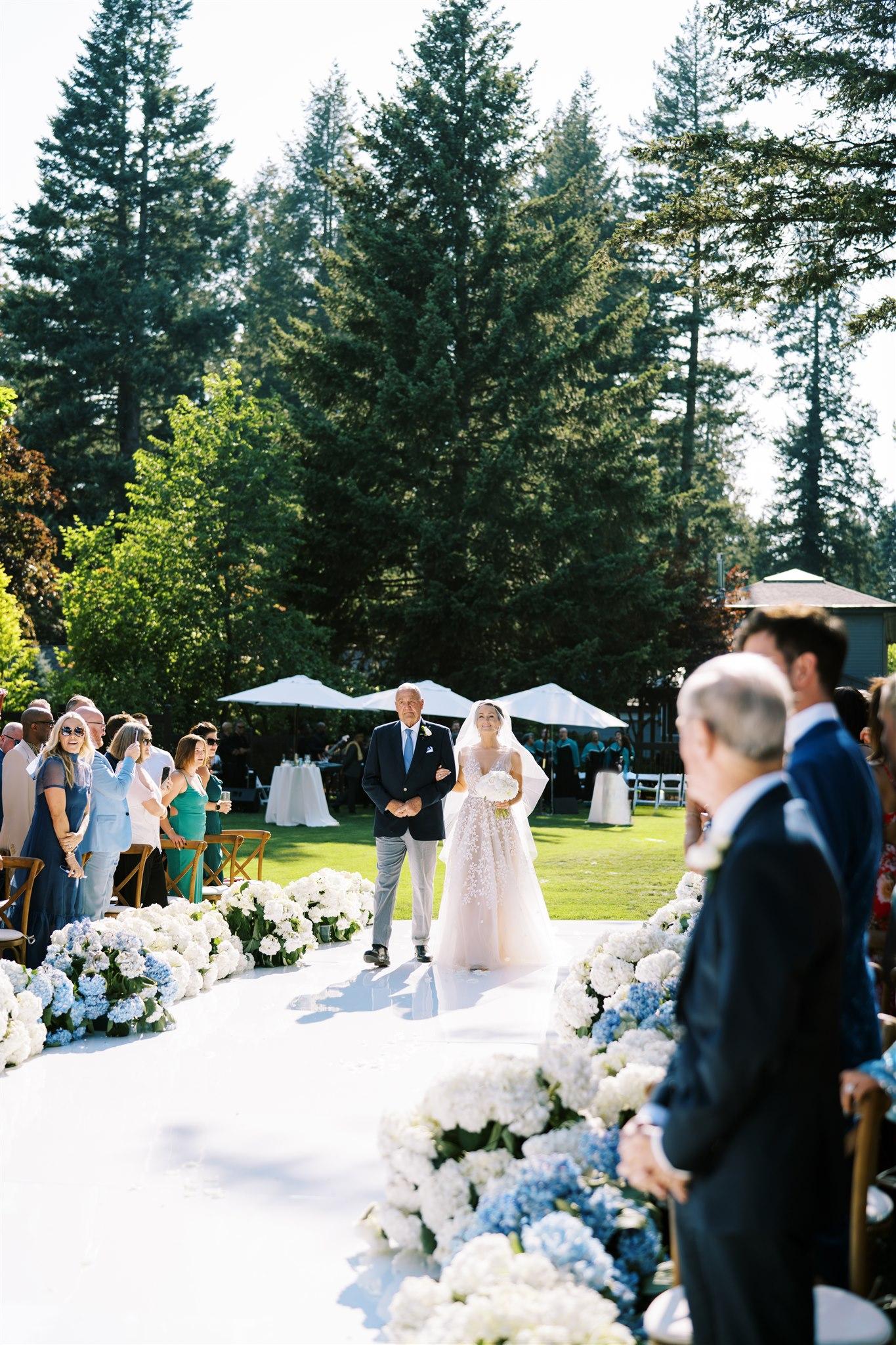 A Romantic Summer Wedding on Hayden Lake 75