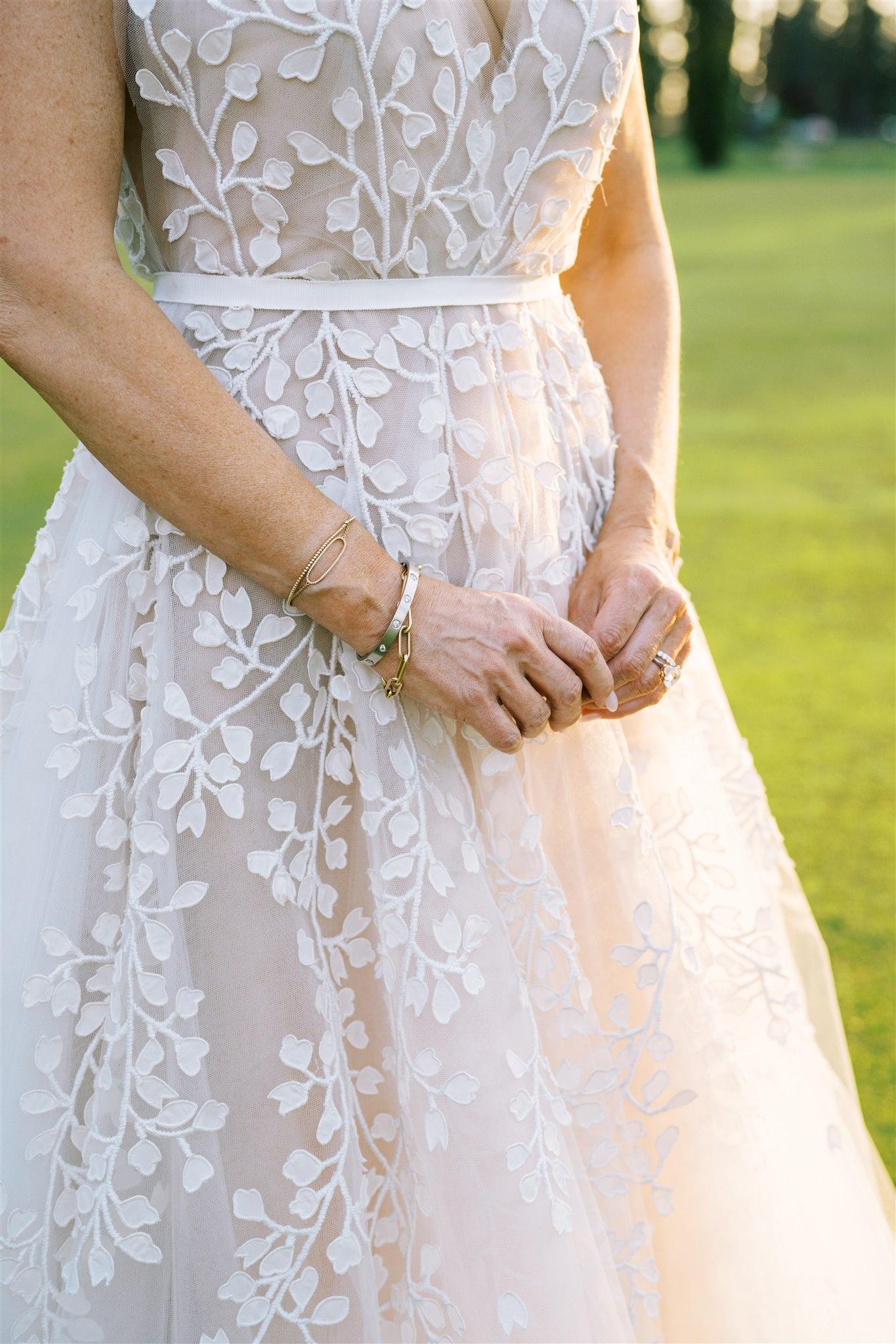 A Romantic Summer Wedding on Hayden Lake 43