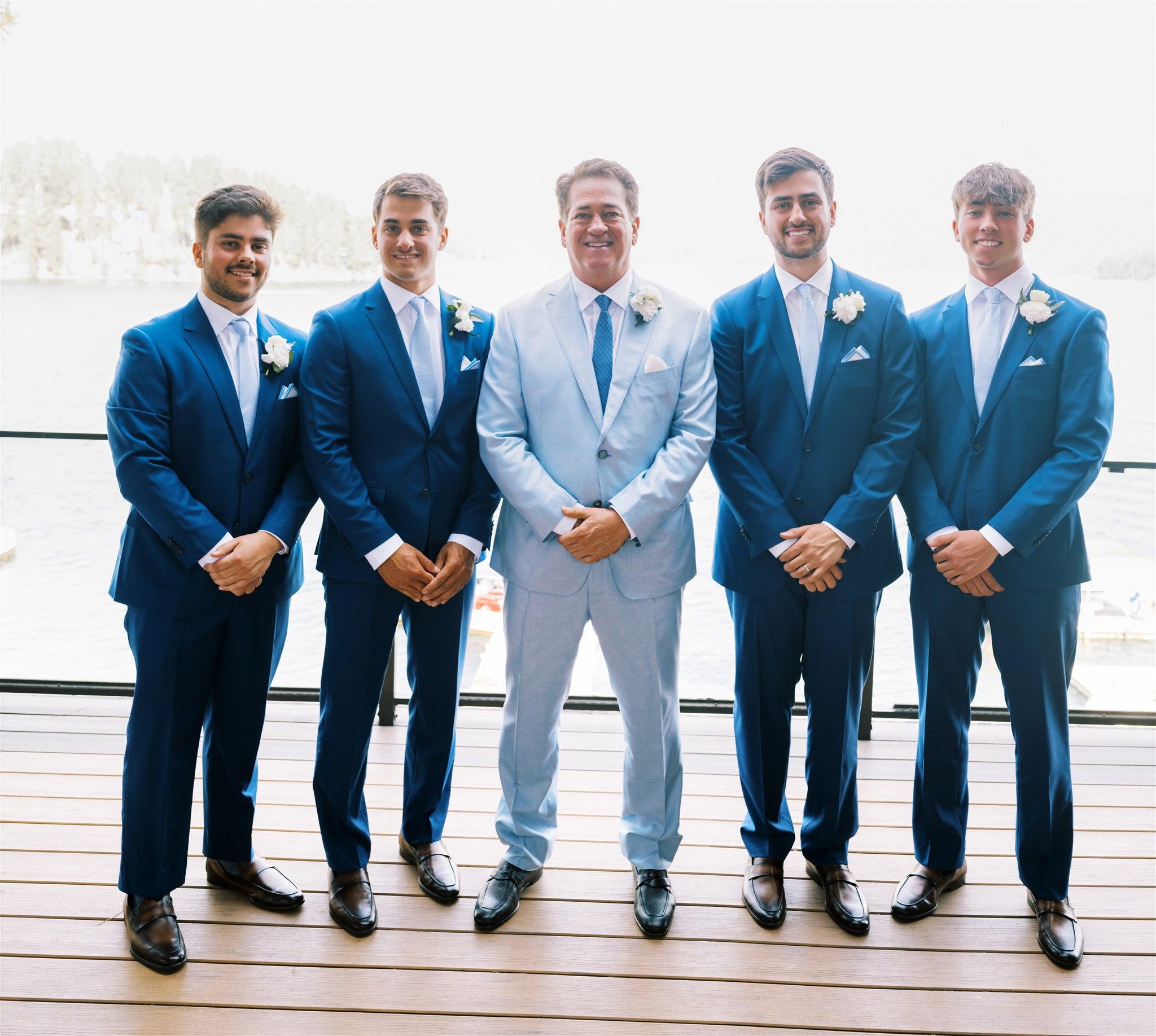 A Romantic Summer Wedding on Hayden Lake 52
