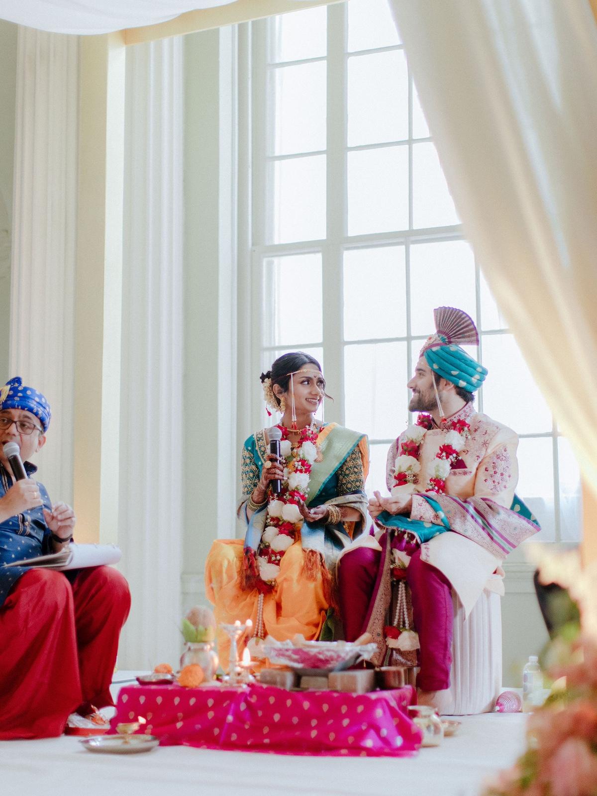 A Classic Spring Wedding at The Plaza Midtown Clubroom 6