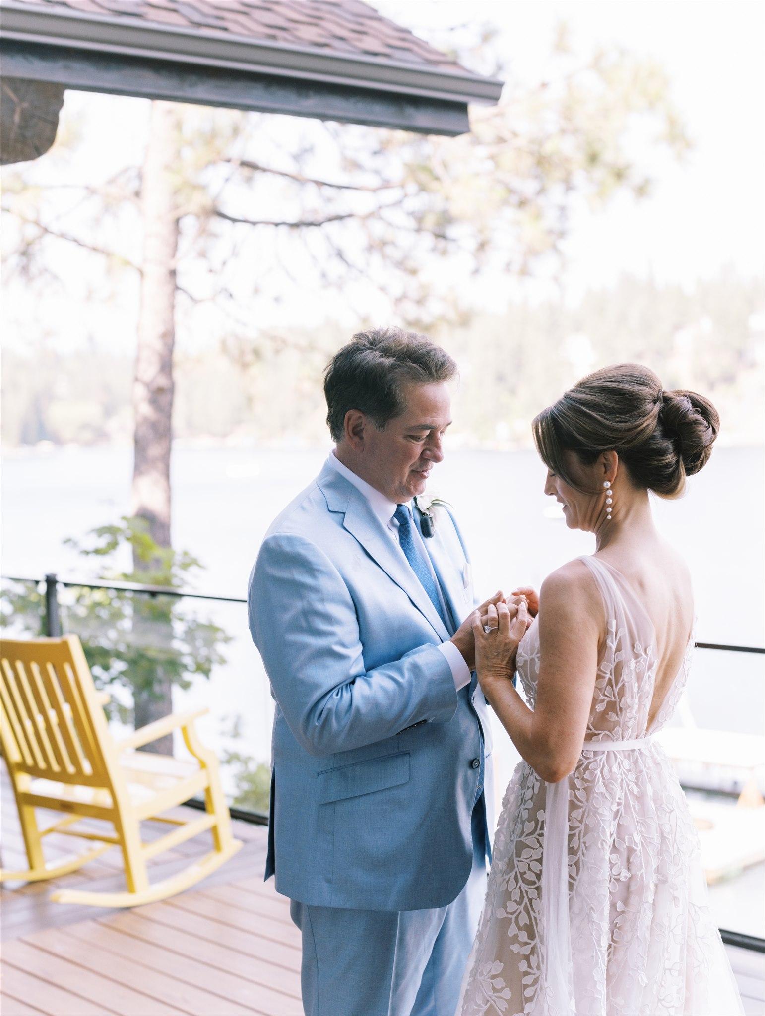 A Romantic Summer Wedding on Hayden Lake 26