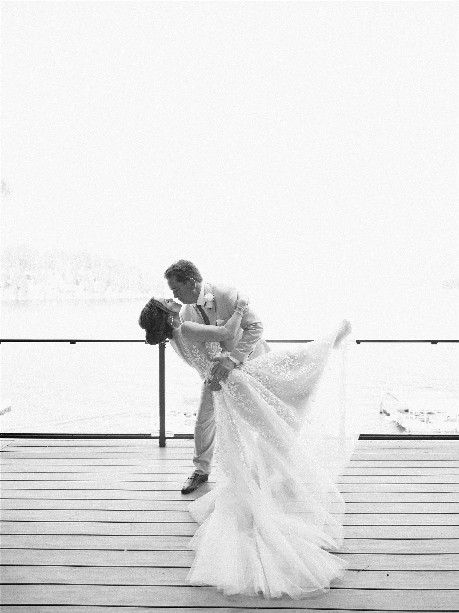 A Romantic Summer Wedding on Hayden Lake 37