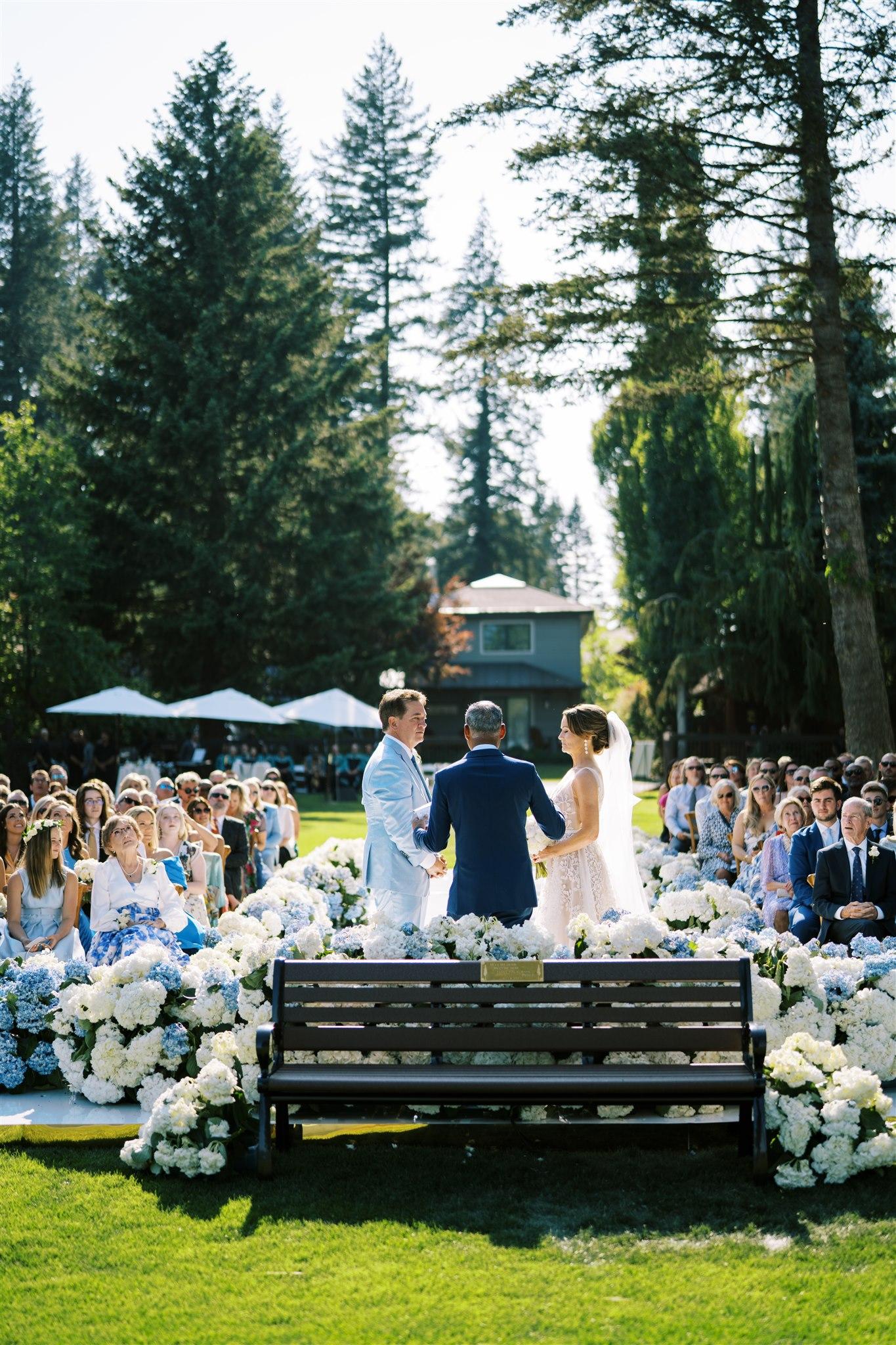 A Romantic Summer Wedding on Hayden Lake 78
