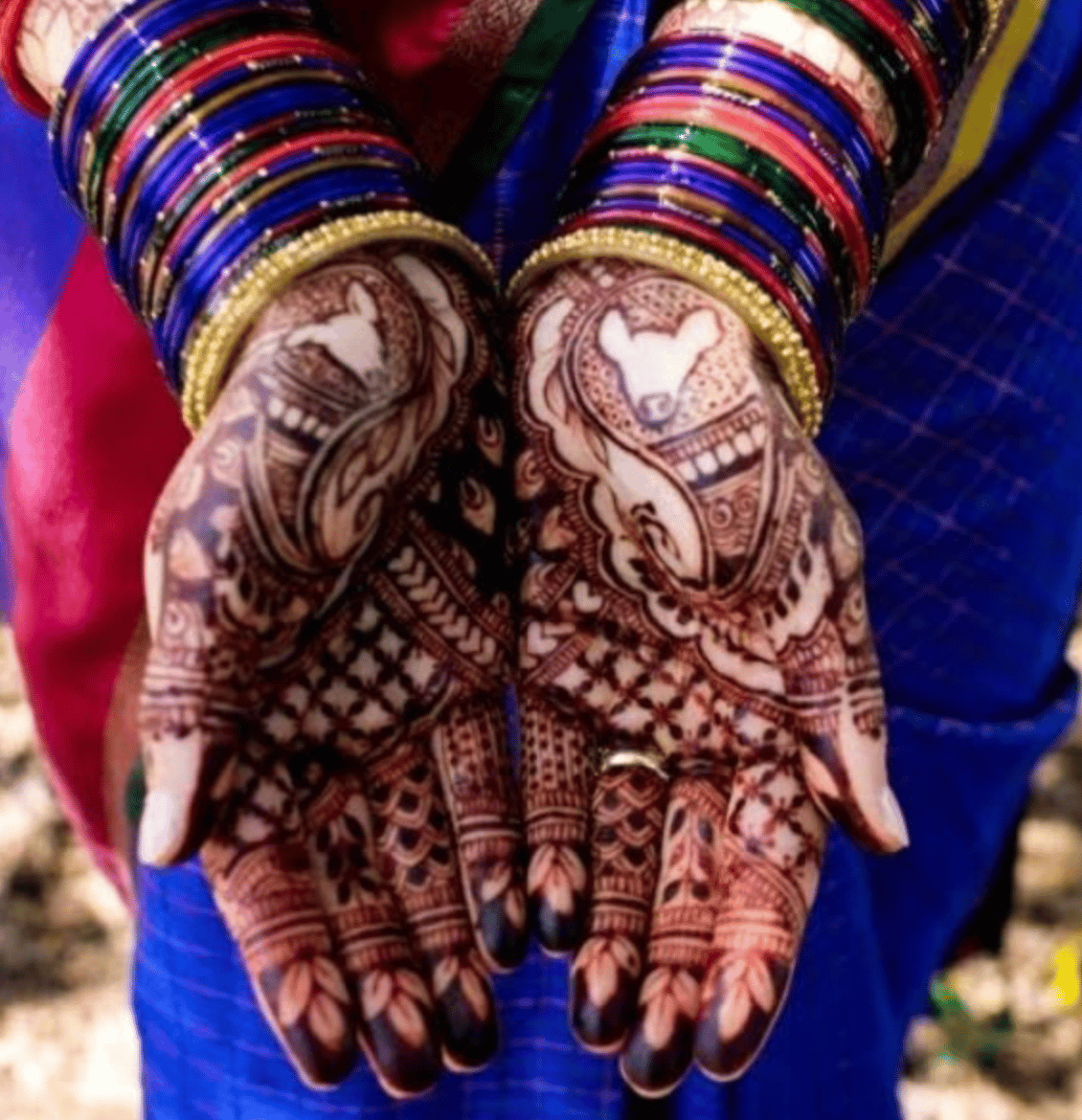 Manasi Bridal Henna portfolio 1