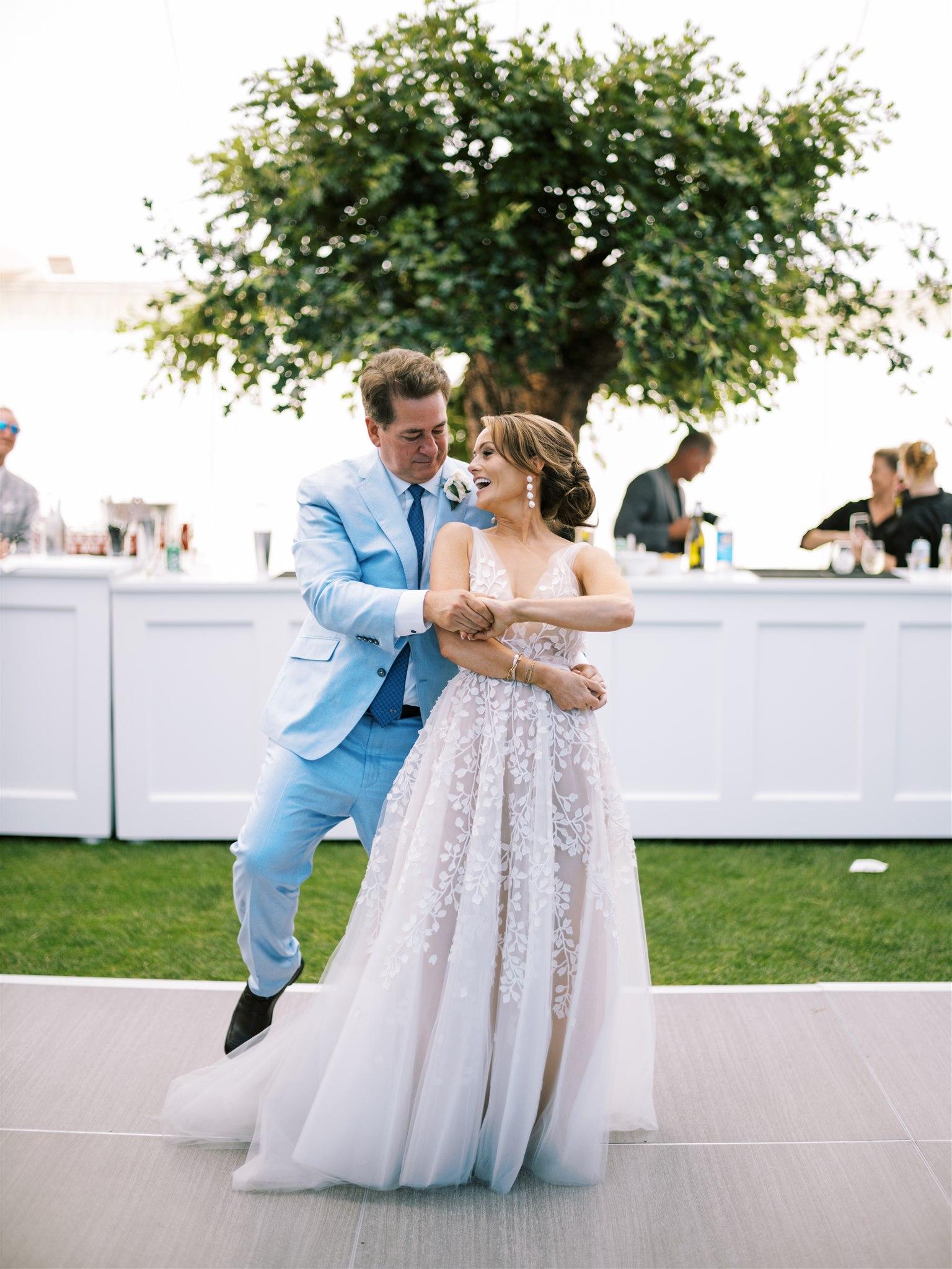 A Romantic Summer Wedding on Hayden Lake 44