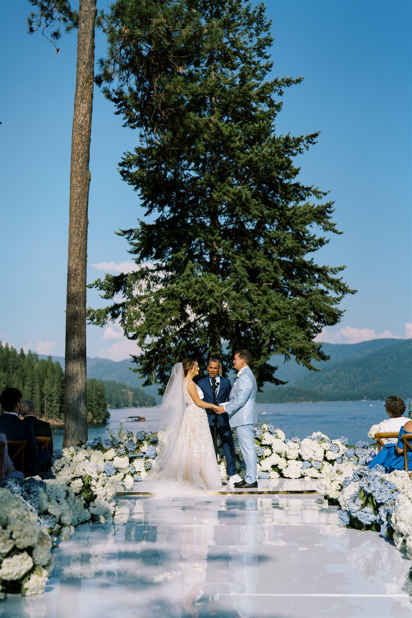 A Romantic Summer Wedding on Hayden Lake 66