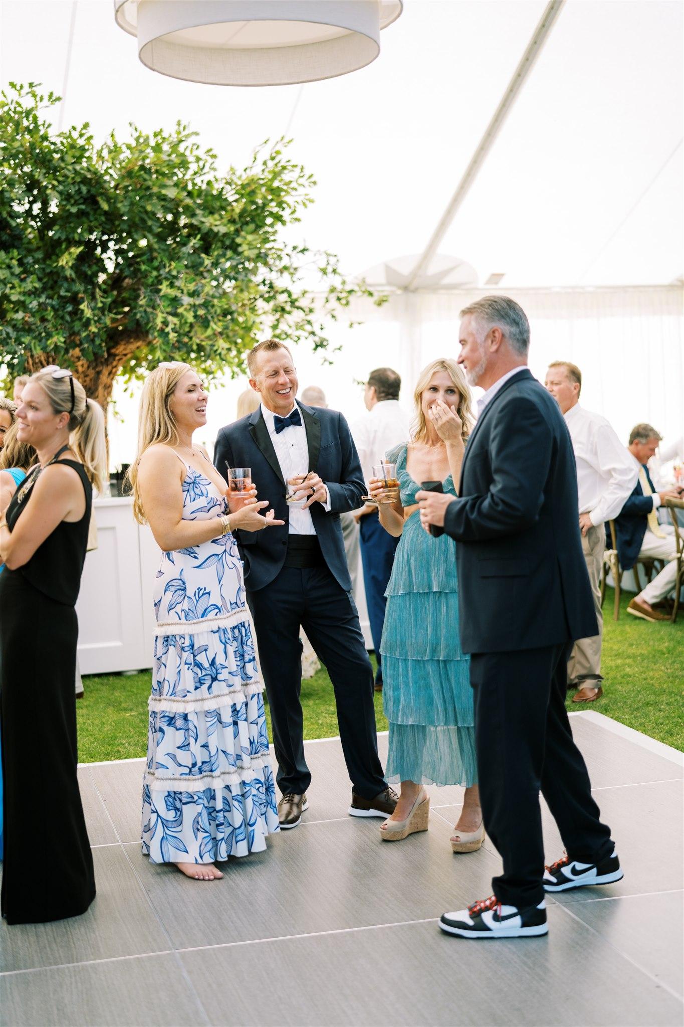 A Romantic Summer Wedding on Hayden Lake 48