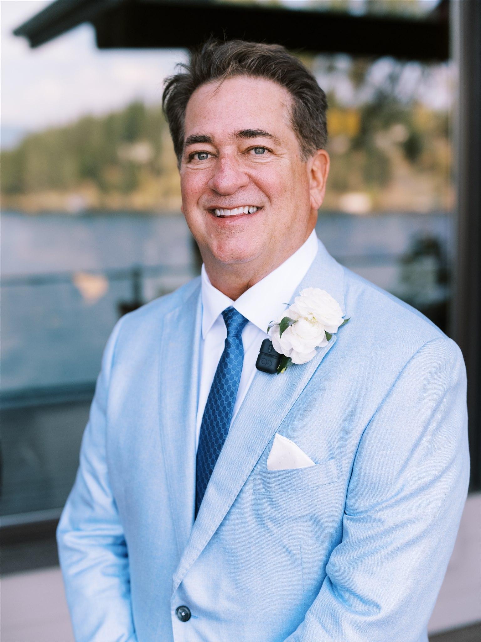 A Romantic Summer Wedding on Hayden Lake 40