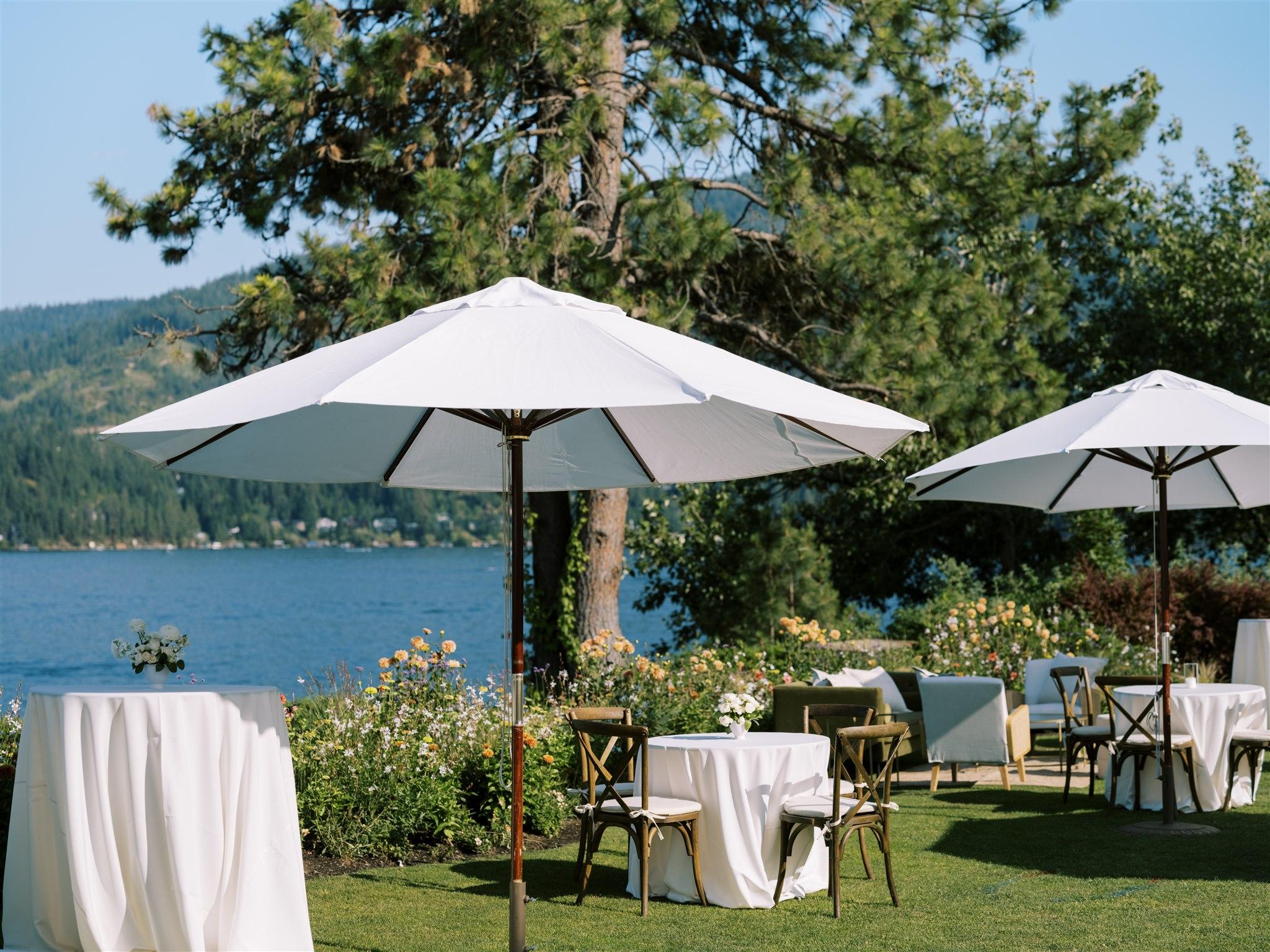 A Romantic Summer Wedding on Hayden Lake 73