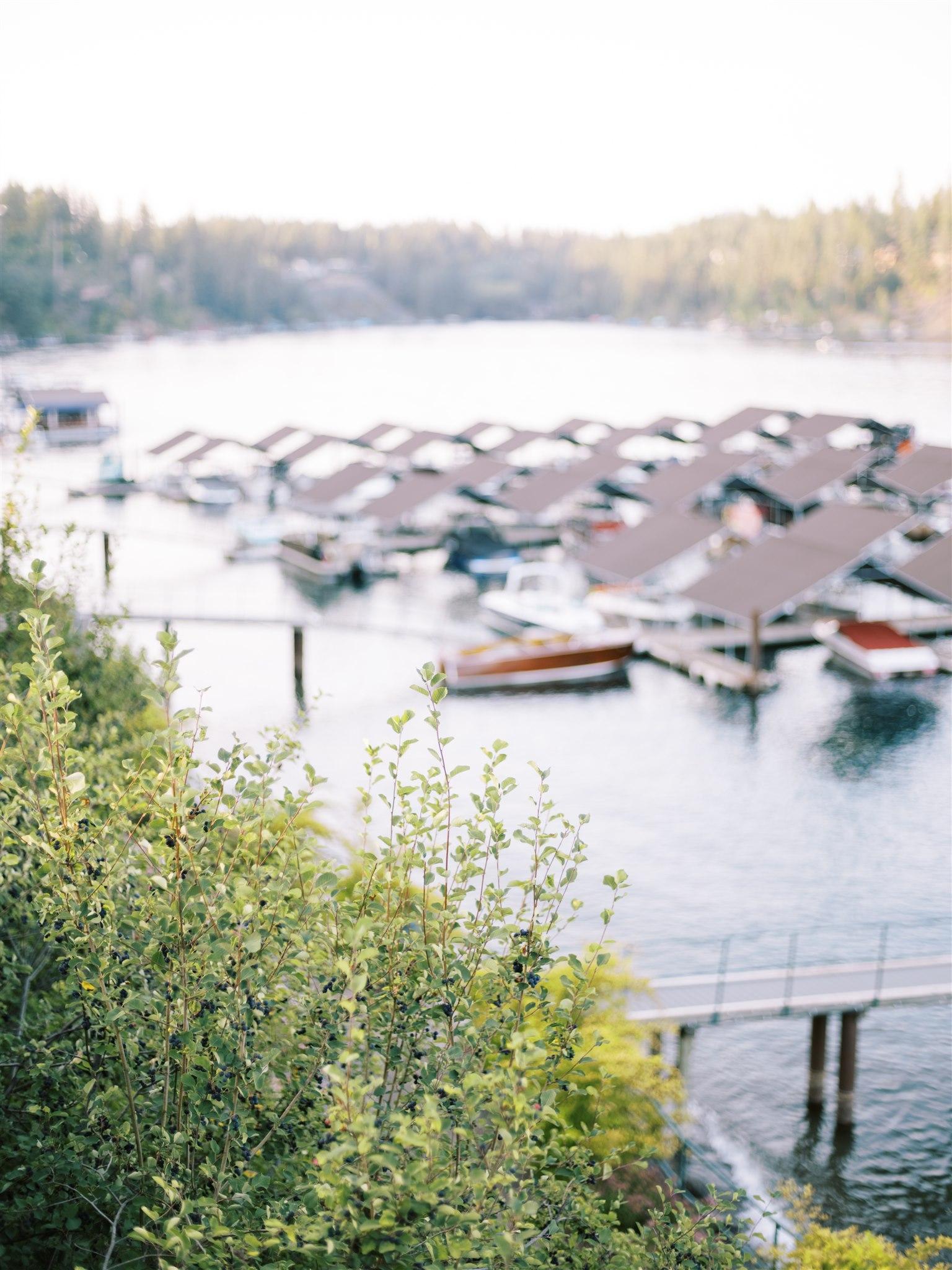 A Romantic Summer Wedding on Hayden Lake 47