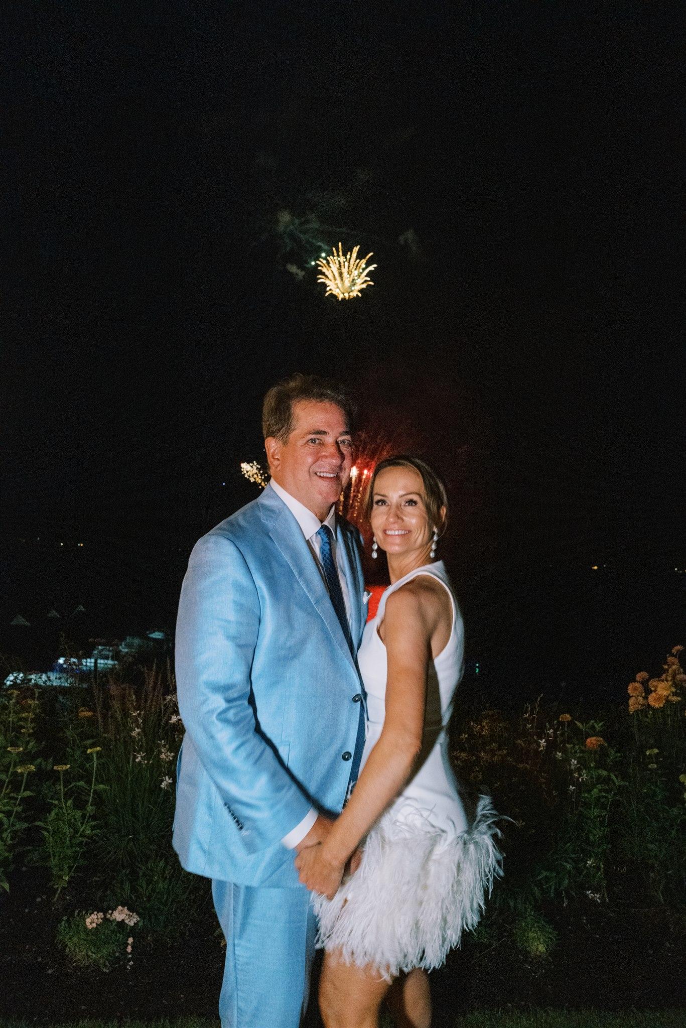 A Romantic Summer Wedding on Hayden Lake 68