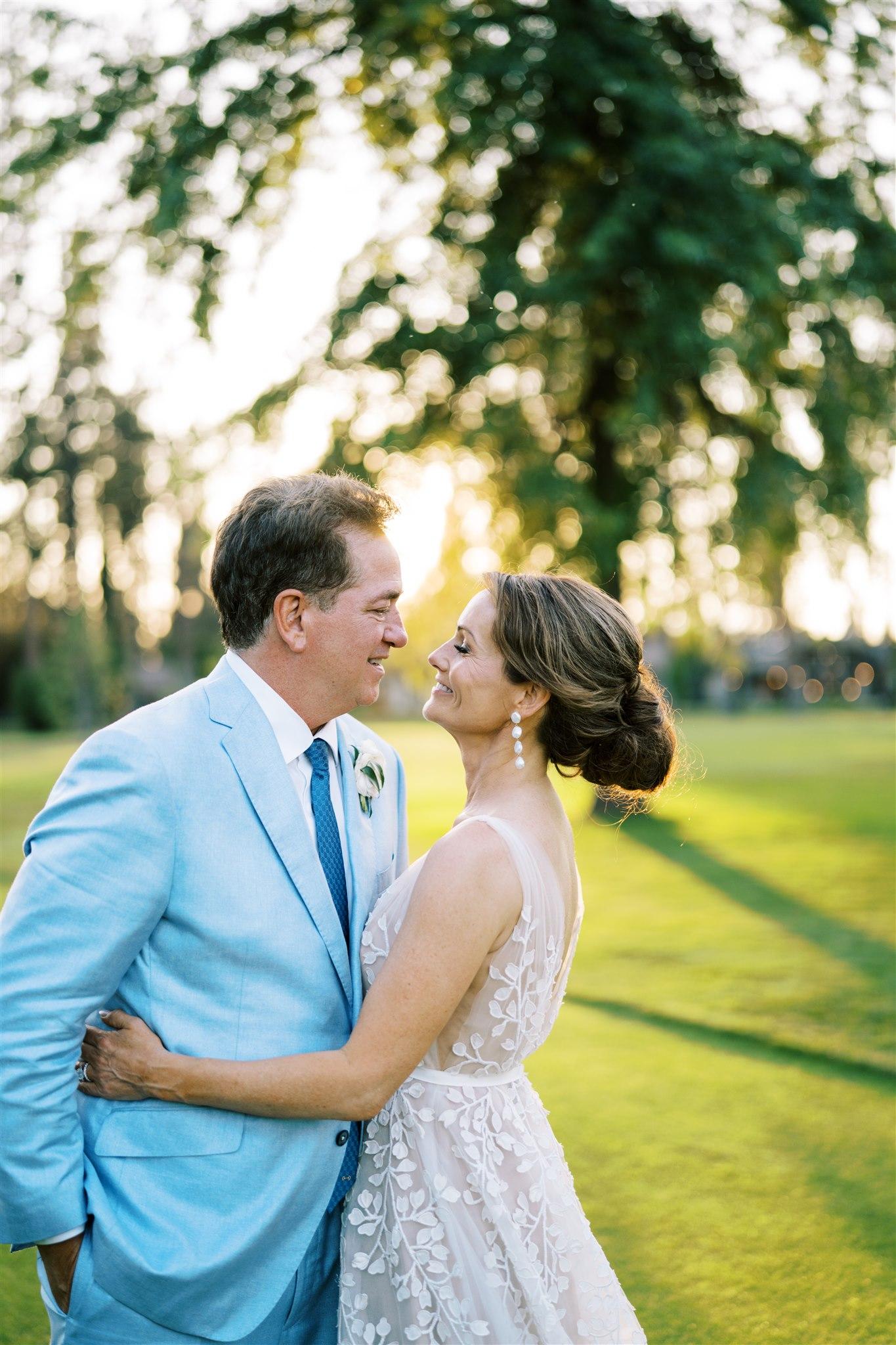 A Romantic Summer Wedding on Hayden Lake 29