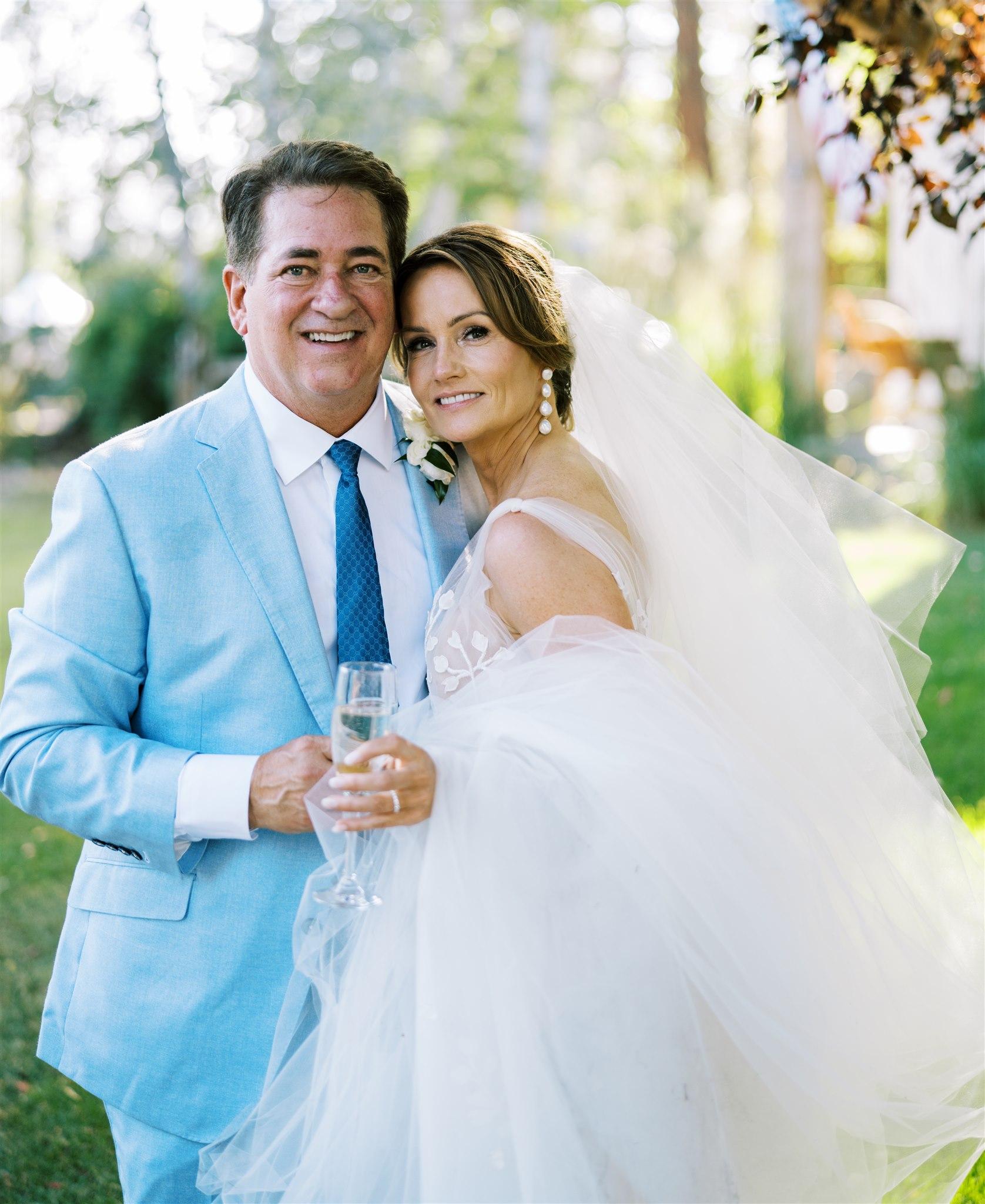 A Romantic Summer Wedding on Hayden Lake 38