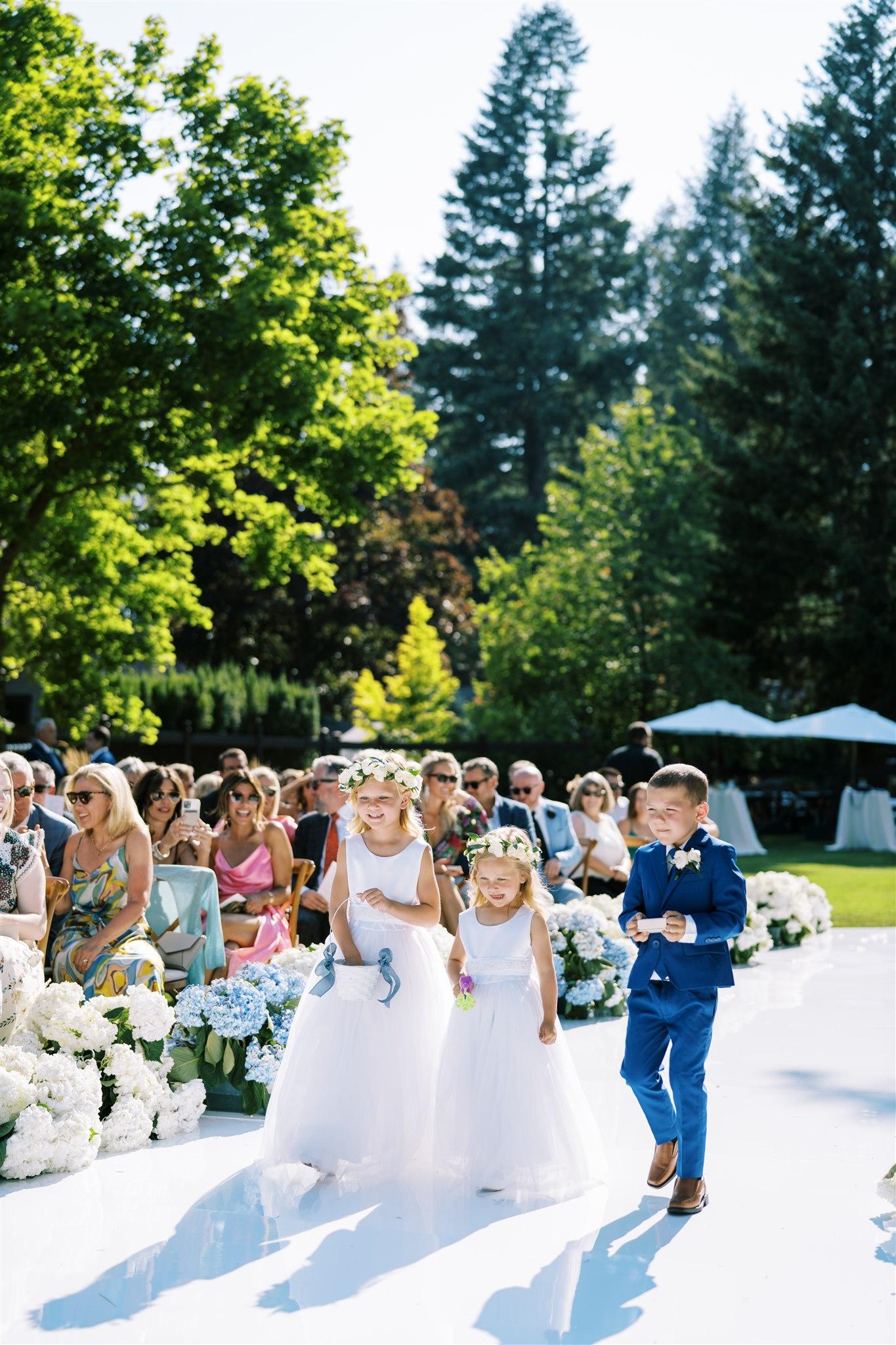 A Romantic Summer Wedding on Hayden Lake 49