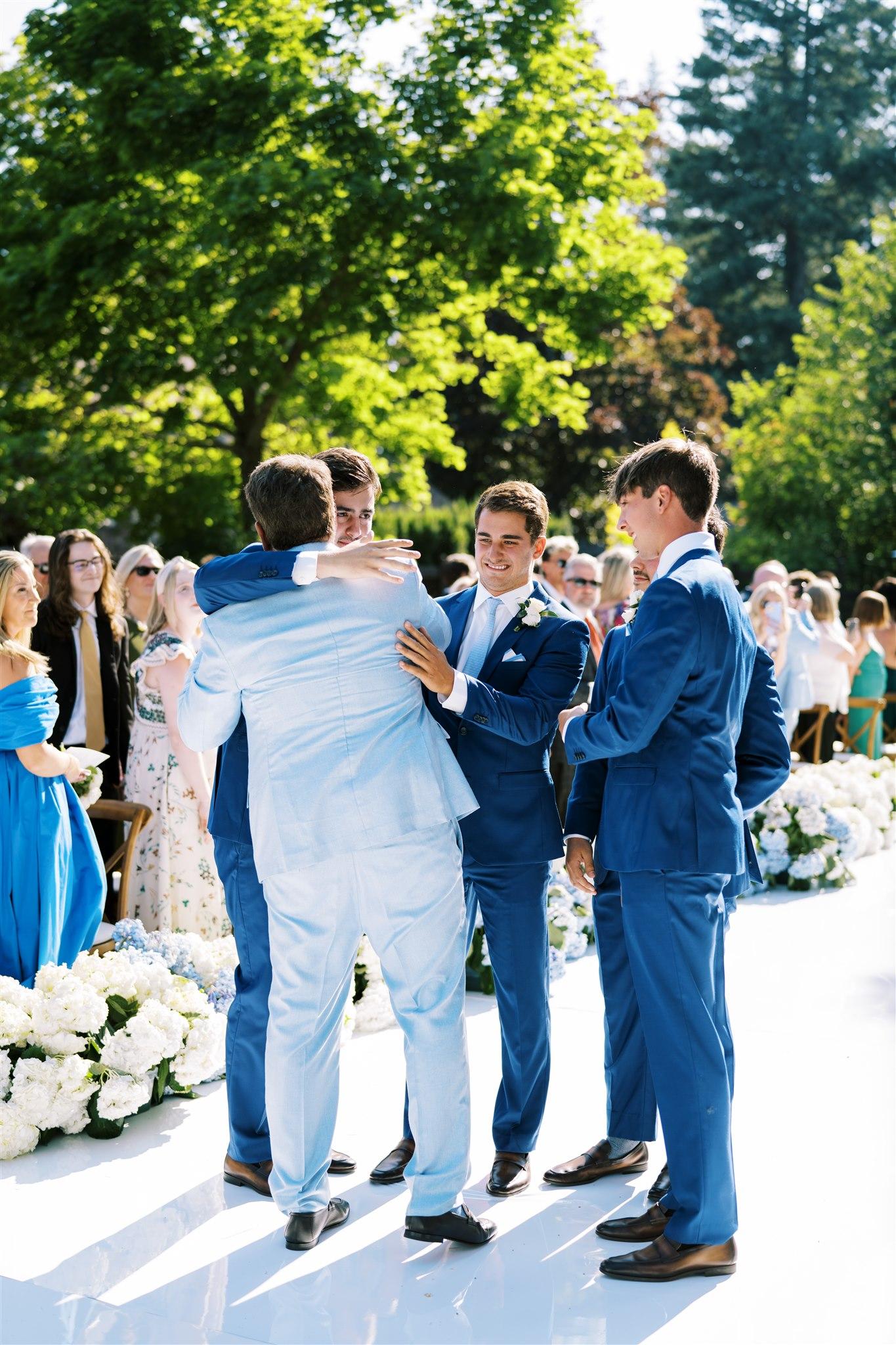 A Romantic Summer Wedding on Hayden Lake photo 3