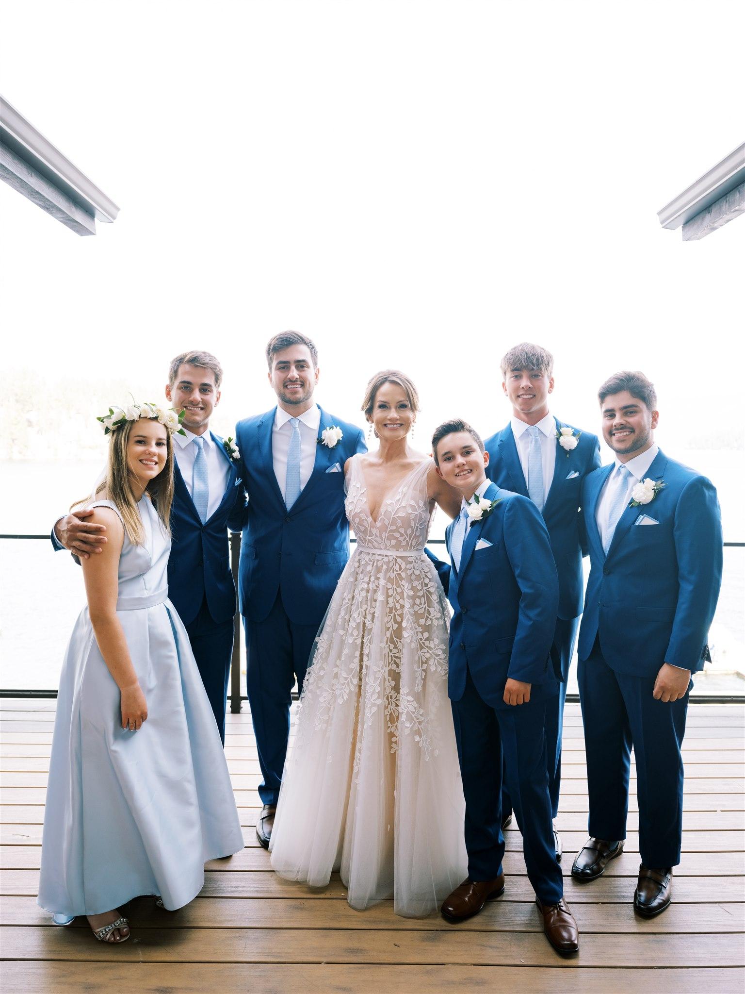 A Romantic Summer Wedding on Hayden Lake 30