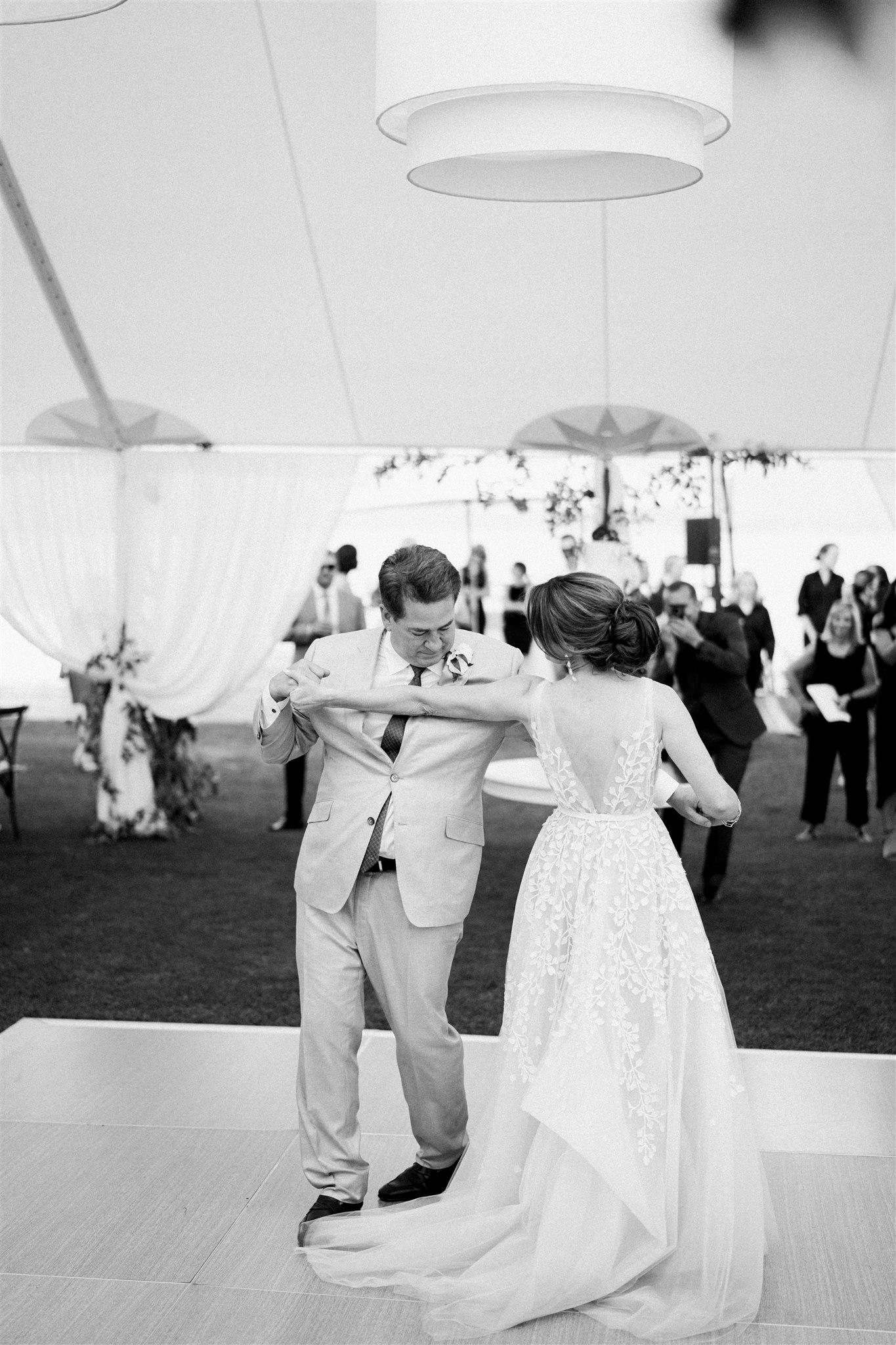 A Romantic Summer Wedding on Hayden Lake 50