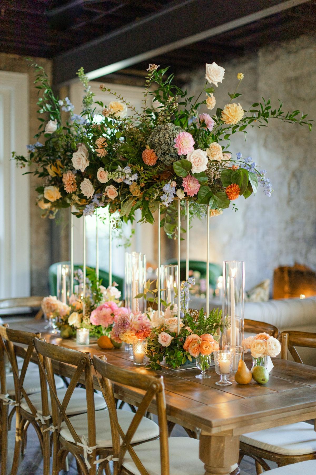 A Classic Fall Wedding at The Cordelle 88
