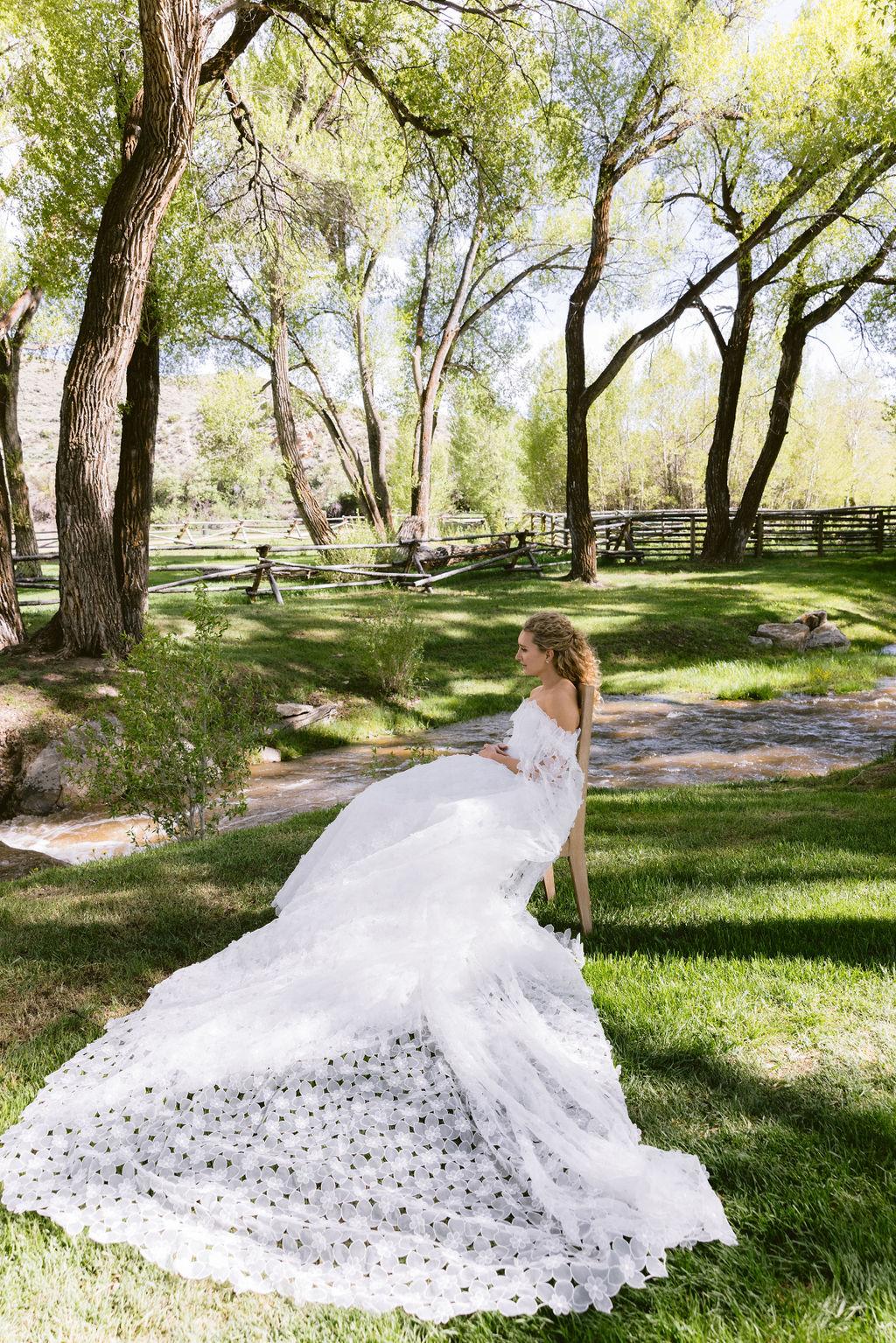 A Whimsical Spring at Brush Creek Ranch photo 2