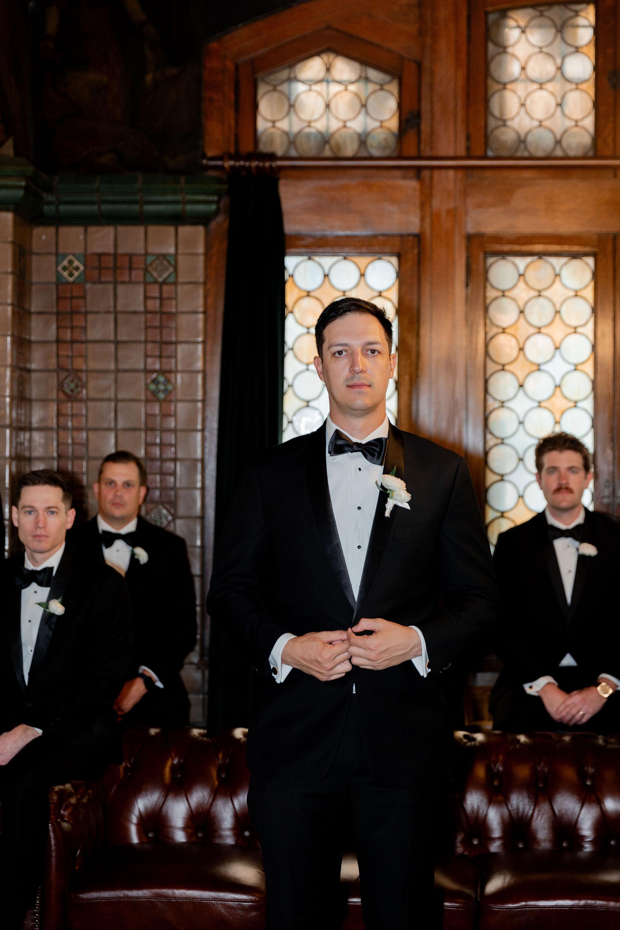 A Romantic Fall Wedding at Hotel Kansas City photo 2