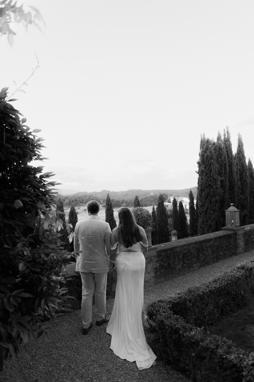 A Romantic Rehearsal Dinner at Villa Barbenio photo 2