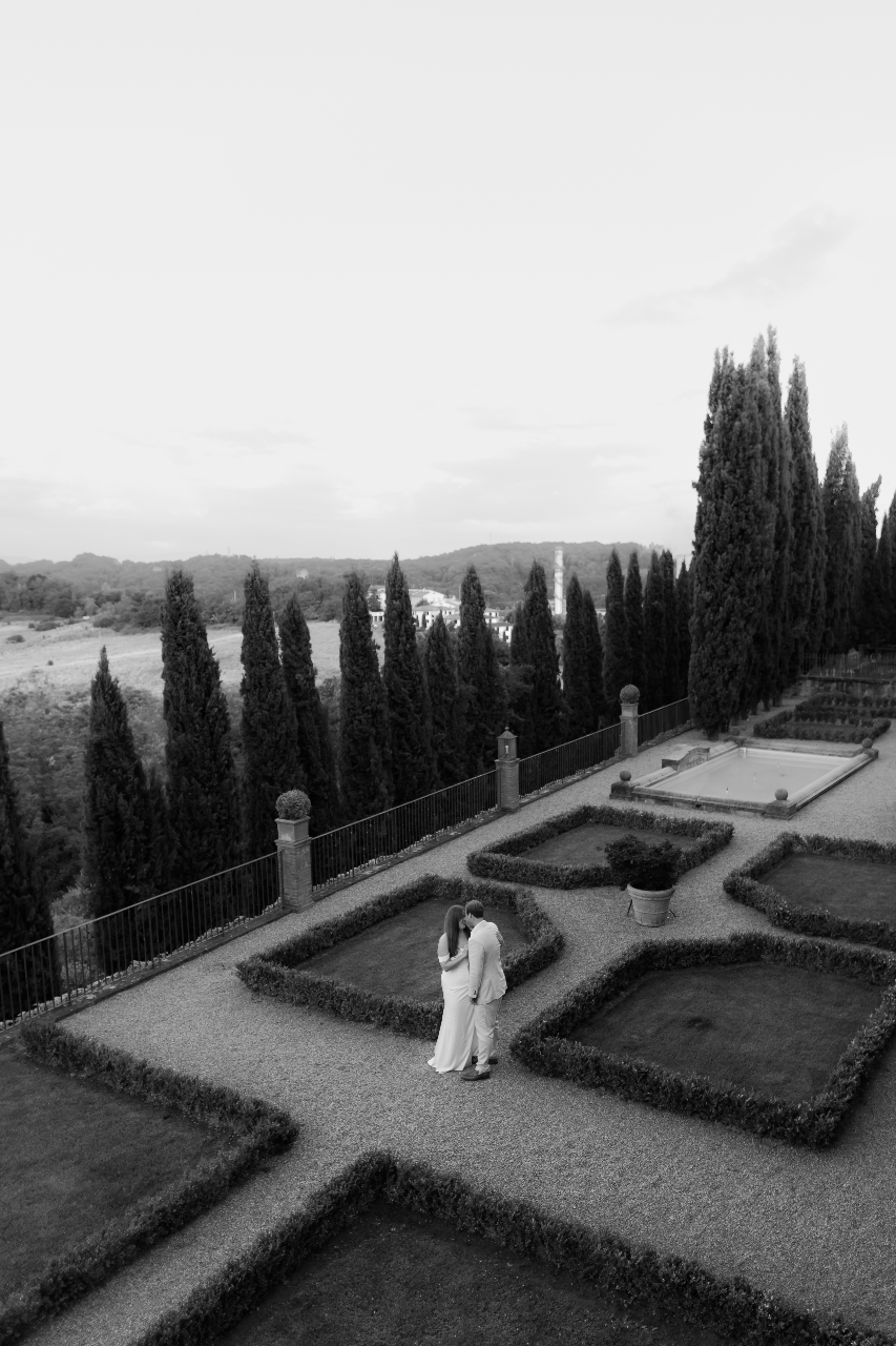 A Romantic Rehearsal Dinner at Villa Barbenio photo 1