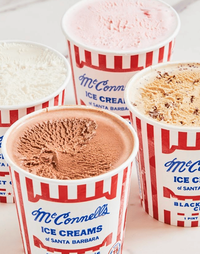 McConnell's Fine Ice Creams portfolio 2
