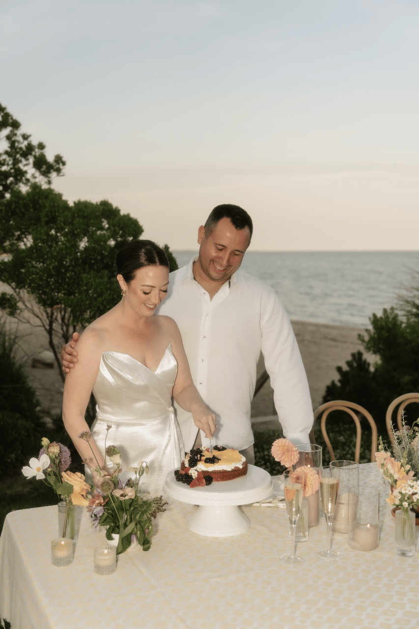 A Whimsical Summer Wedding in Madison, Connecticut photo 2
