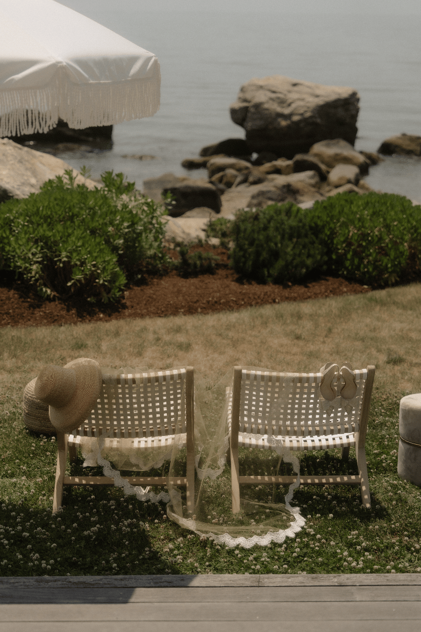 A Whimsical Summer Wedding in Madison, Connecticut