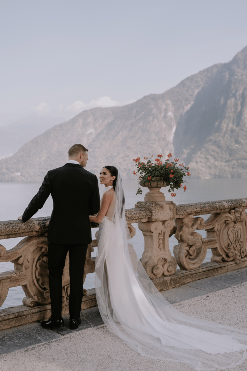 A Classic Fall Wedding at Villa del Balbianello
