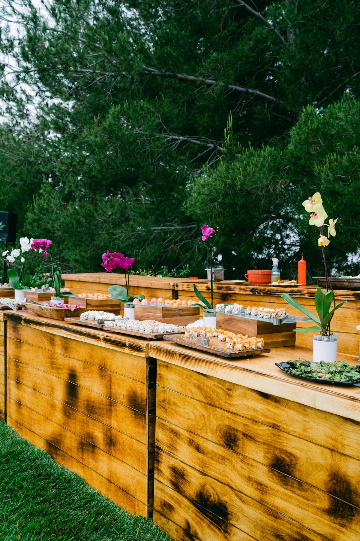 A Romantic Spring Wedding at Stonewall Ranch Malibu 101