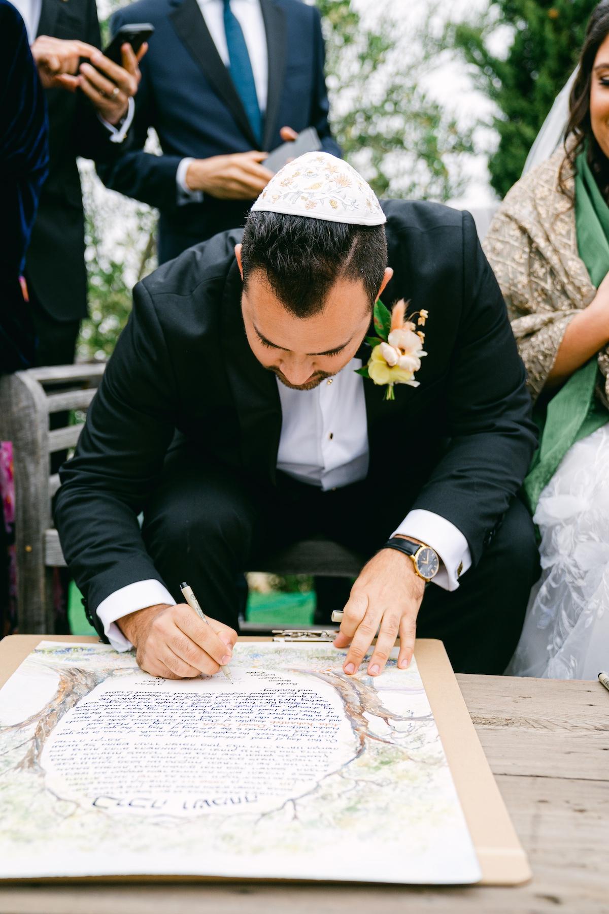 A Romantic Spring Wedding at Stonewall Ranch Malibu 52