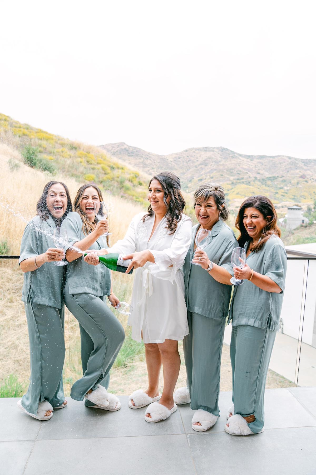 A Romantic Spring Wedding at Stonewall Ranch Malibu 40