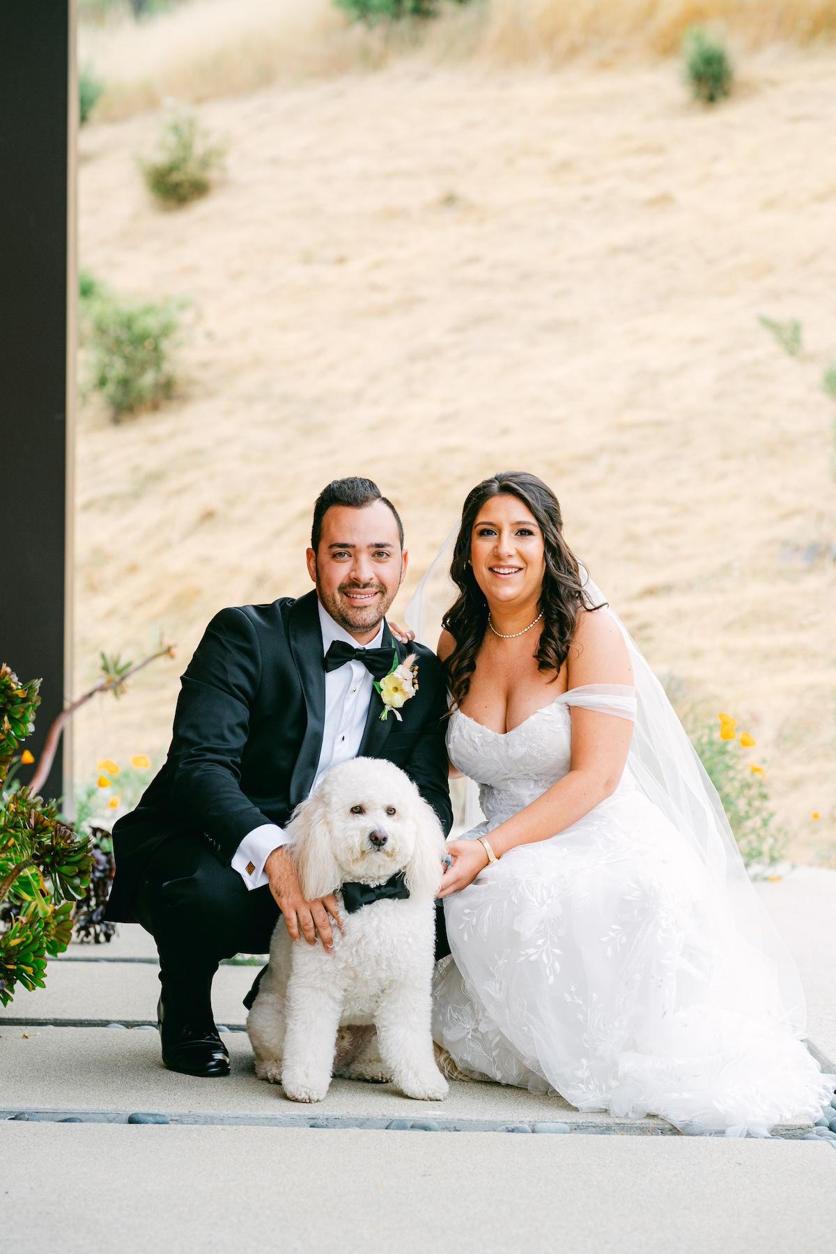 A Romantic Spring Wedding at Stonewall Ranch Malibu 57