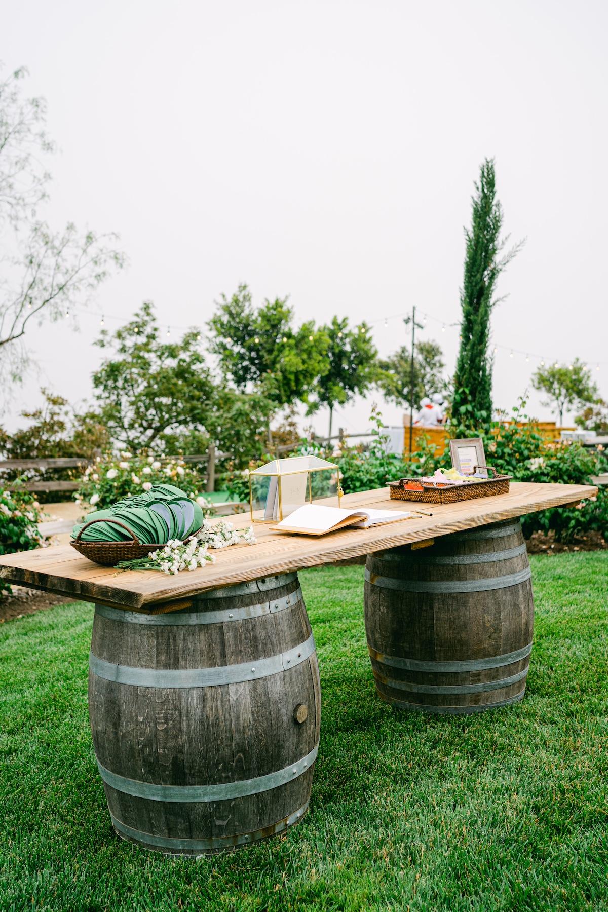 A Romantic Spring Wedding at Stonewall Ranch Malibu 97