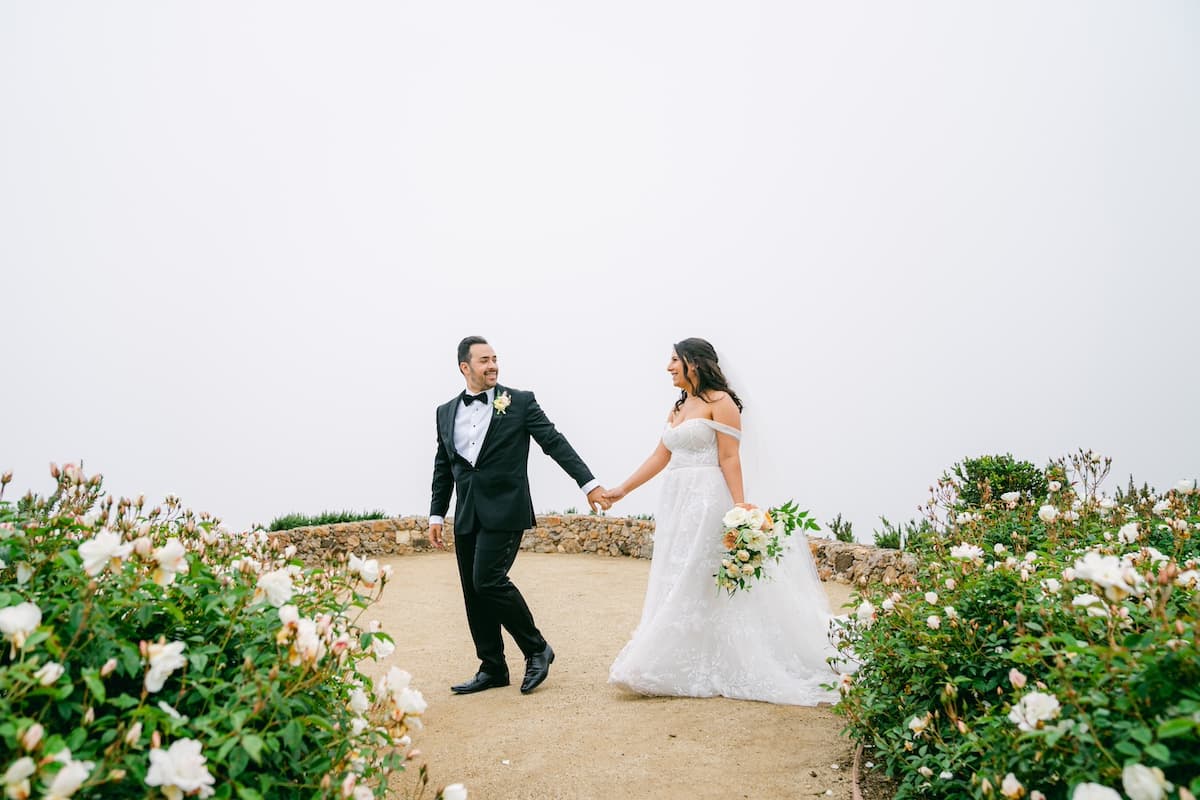 A Romantic Spring Wedding at Stonewall Ranch Malibu