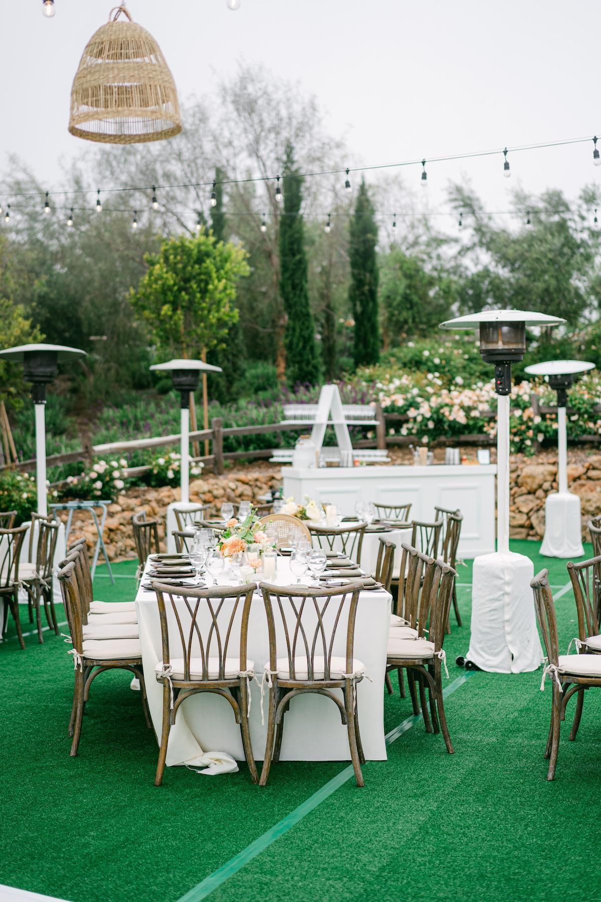 A Romantic Spring Wedding at Stonewall Ranch Malibu 83