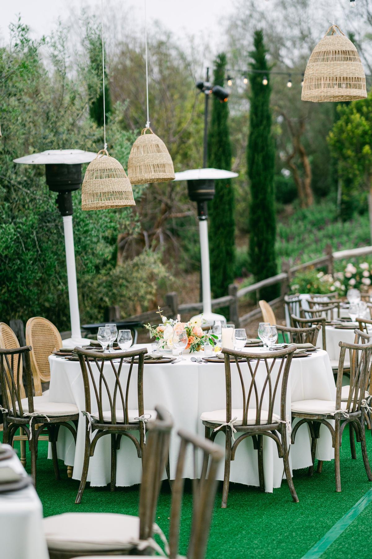 A Romantic Spring Wedding at Stonewall Ranch Malibu 78