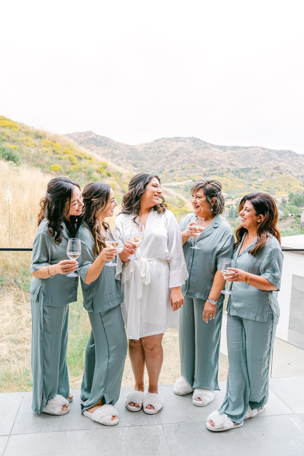 A Romantic Spring Wedding at Stonewall Ranch Malibu 49