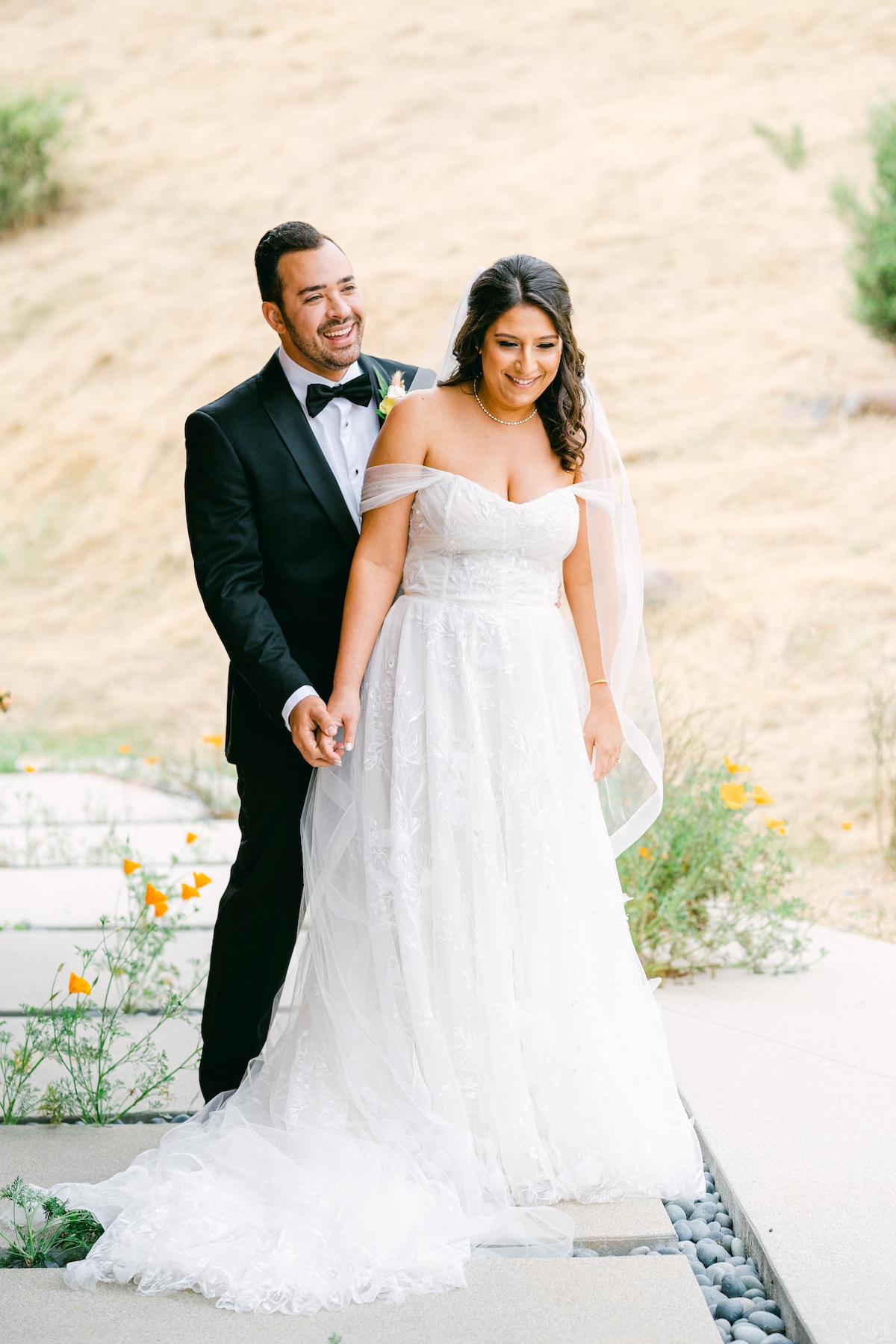 A Romantic Spring Wedding at Stonewall Ranch Malibu 31