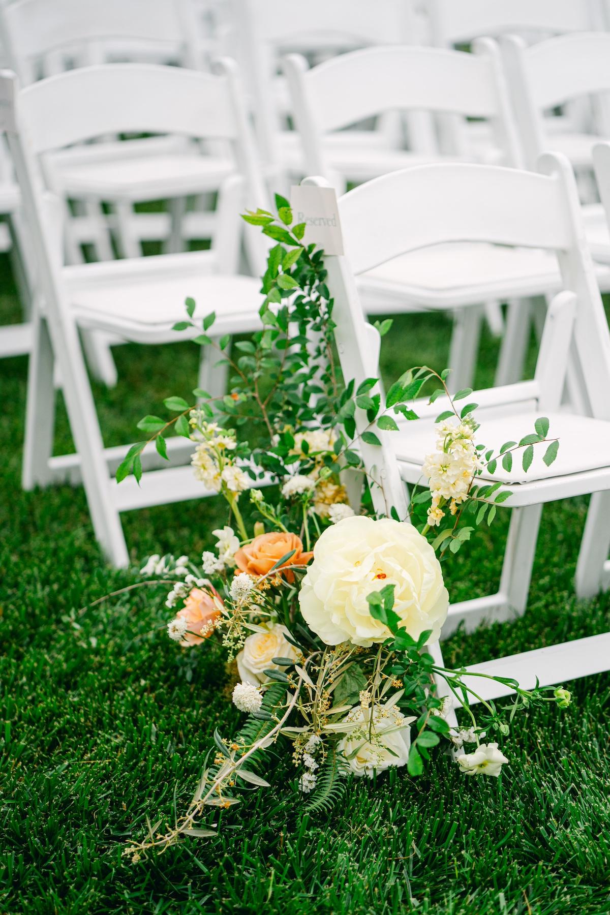 A Romantic Spring Wedding at Stonewall Ranch Malibu 98