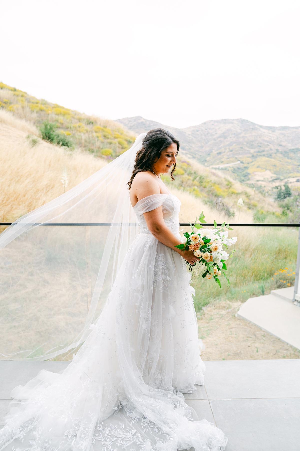 A Romantic Spring Wedding at Stonewall Ranch Malibu 23